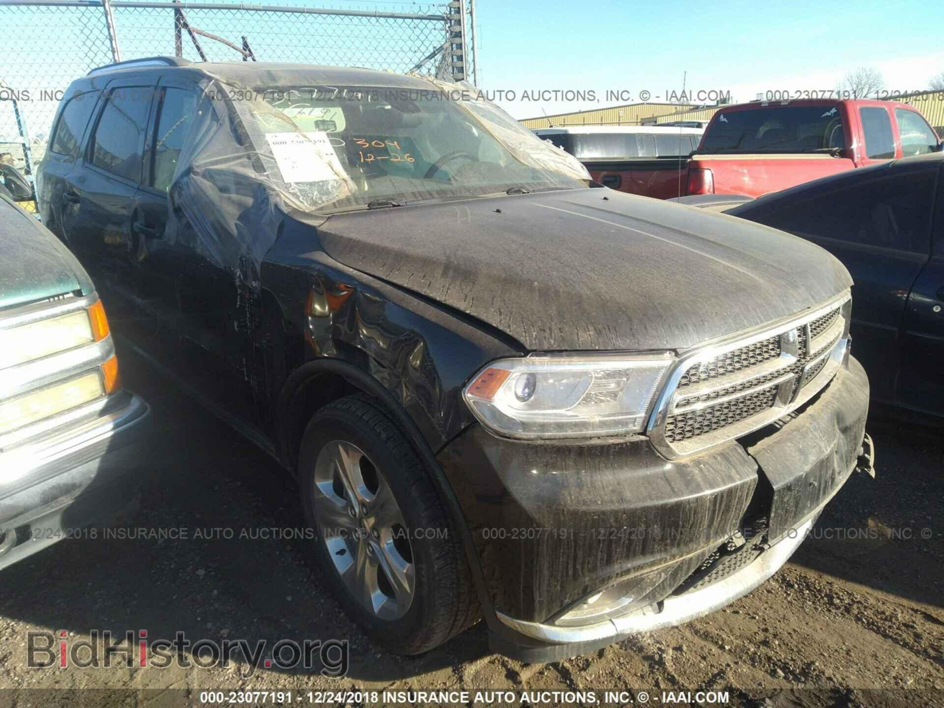 Фотография 1C4RDJDG7EC978901 - Dodge Durango 2014