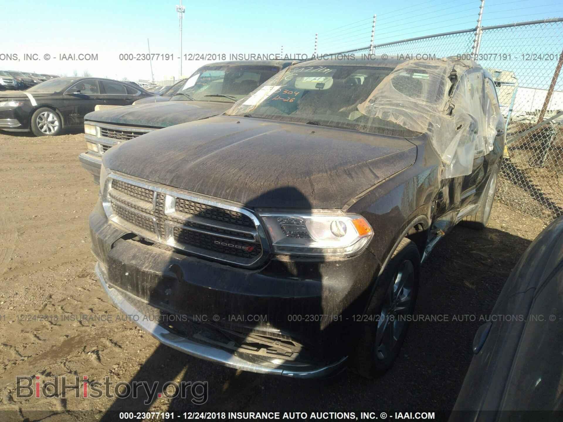 2014 Dodge Durango - VIN: 1C4RDJDG7EC978901 - Photo 2