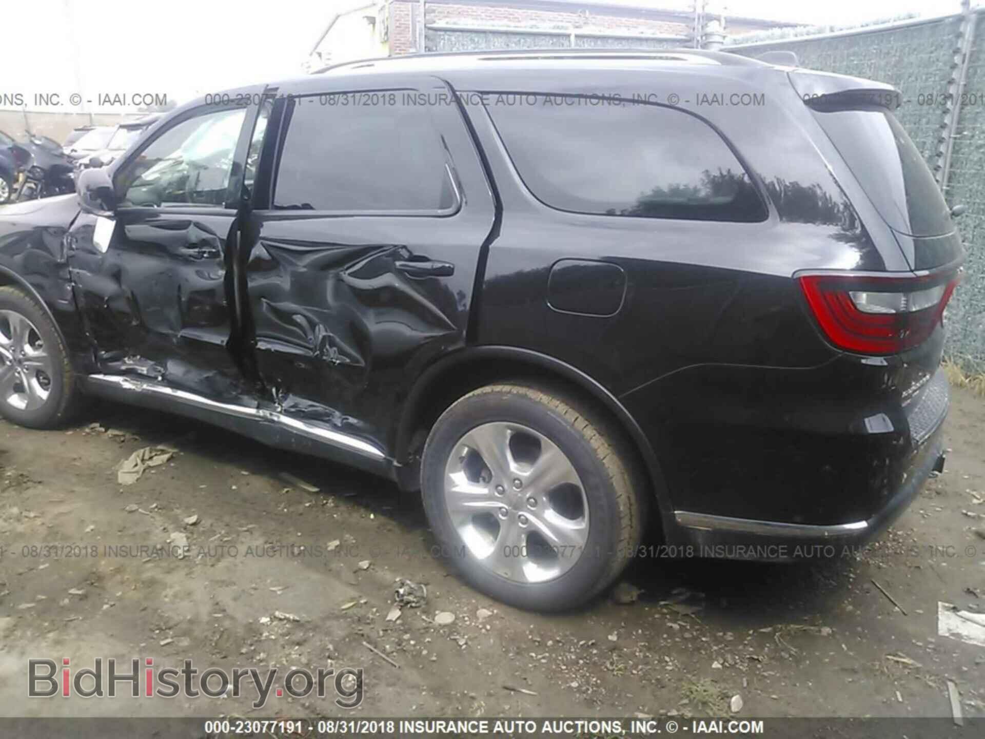 2014 Dodge Durango - VIN: 1C4RDJDG7EC978901 - Photo 3