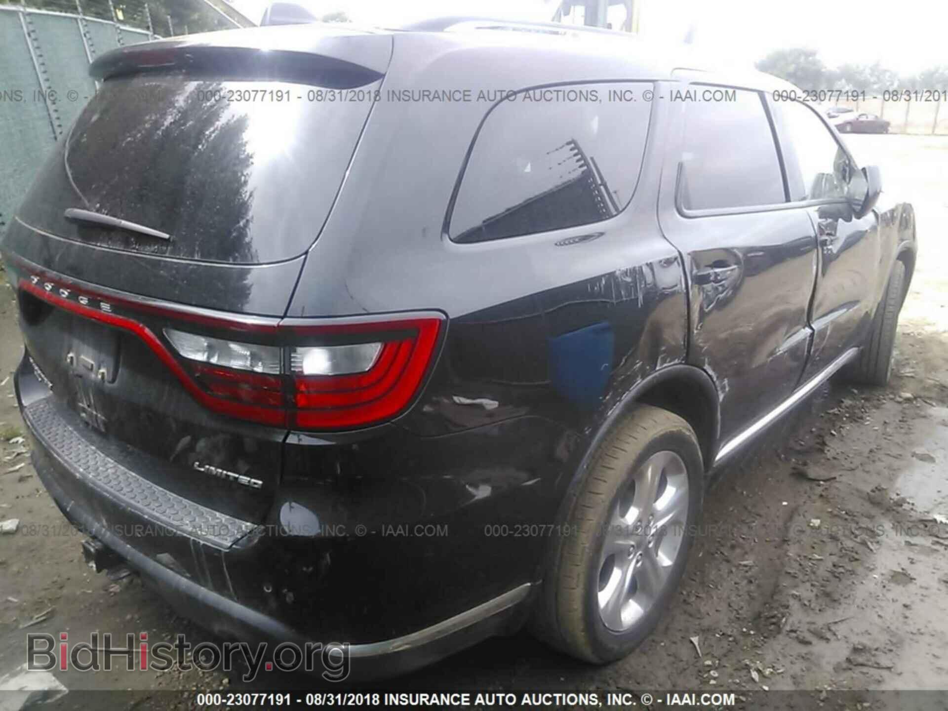 2014 Dodge Durango - VIN: 1C4RDJDG7EC978901 - Photo 4