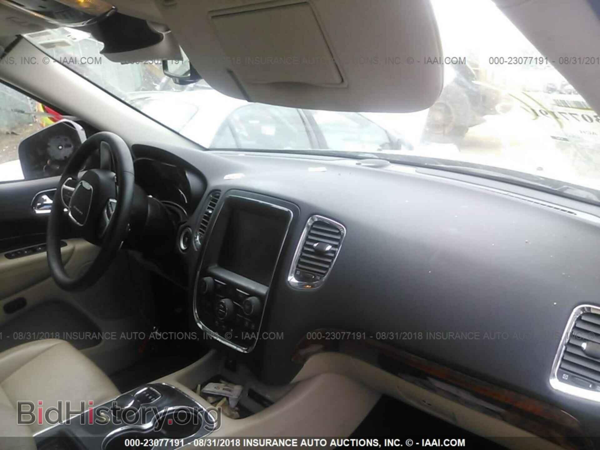 2014 Dodge Durango - VIN: 1C4RDJDG7EC978901 - Photo 5