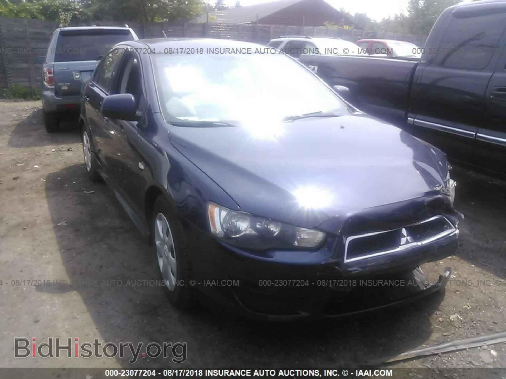 Photo JA32U2FU2DU015700 - Mitsubishi Lancer 2013
