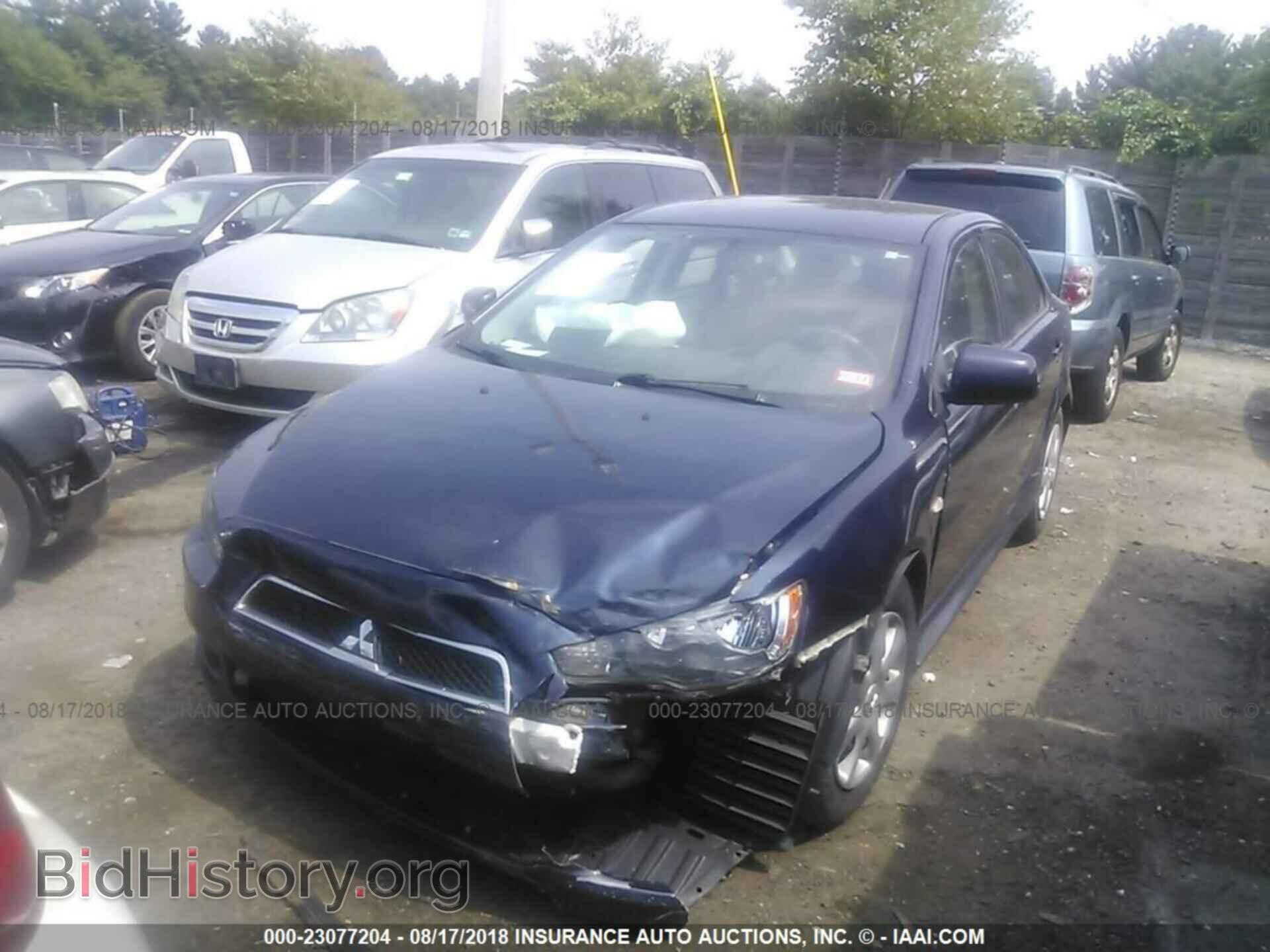 2013 Mitsubishi Lancer - VIN: JA32U2FU2DU015700 - Photo 2