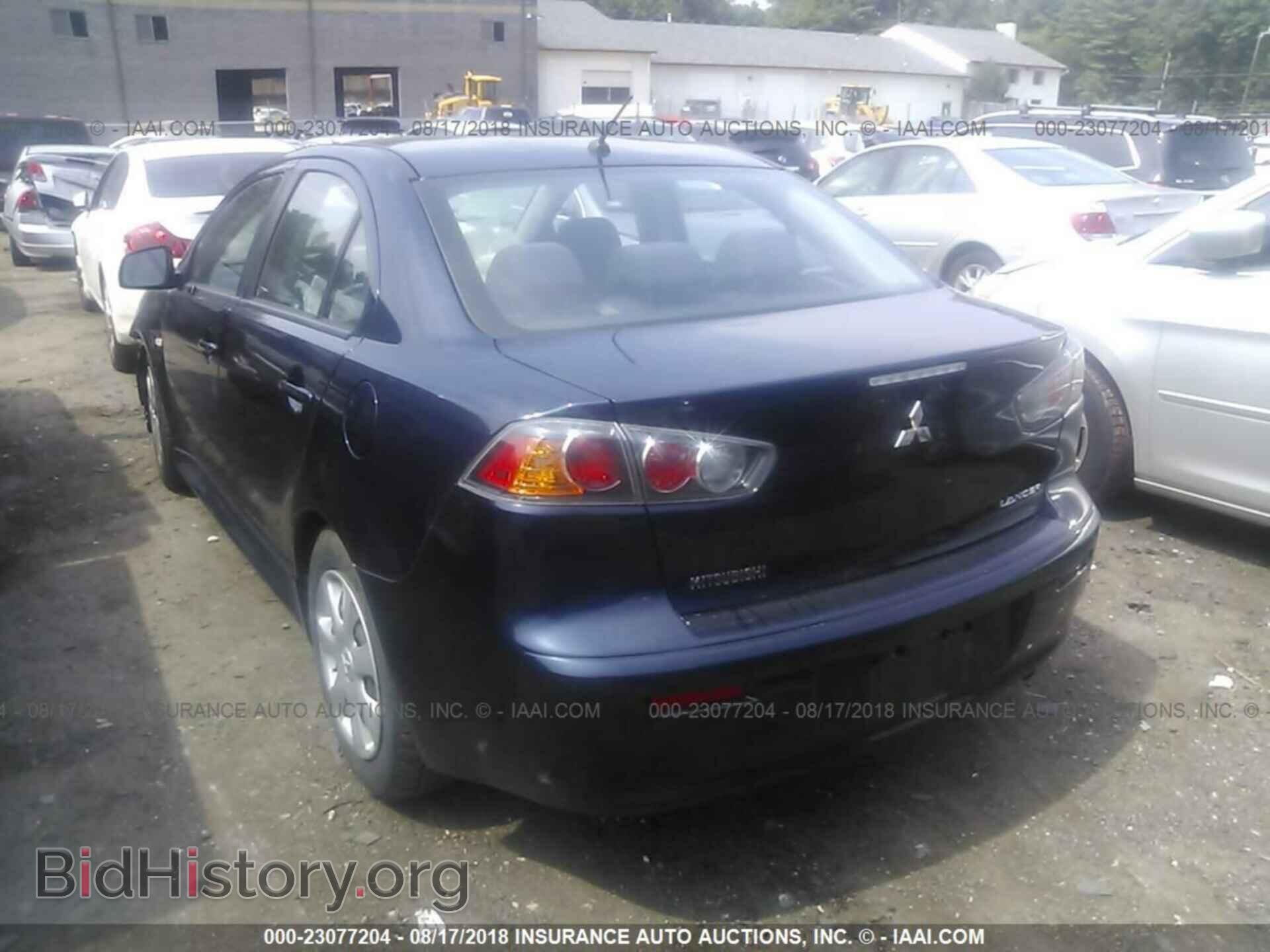 2013 Mitsubishi Lancer - VIN: JA32U2FU2DU015700 - Photo 3