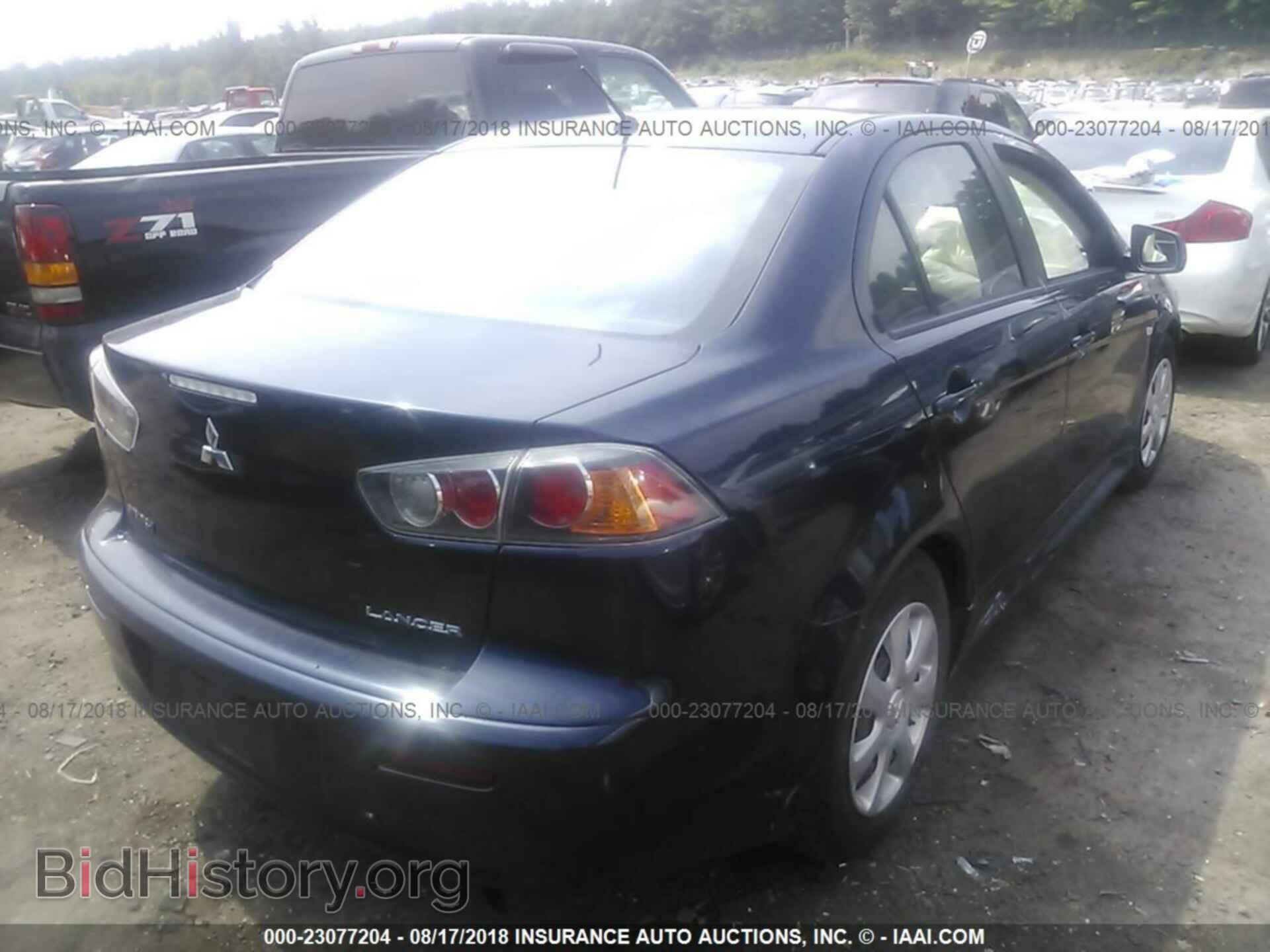 2013 Mitsubishi Lancer - VIN: JA32U2FU2DU015700 - Photo 4