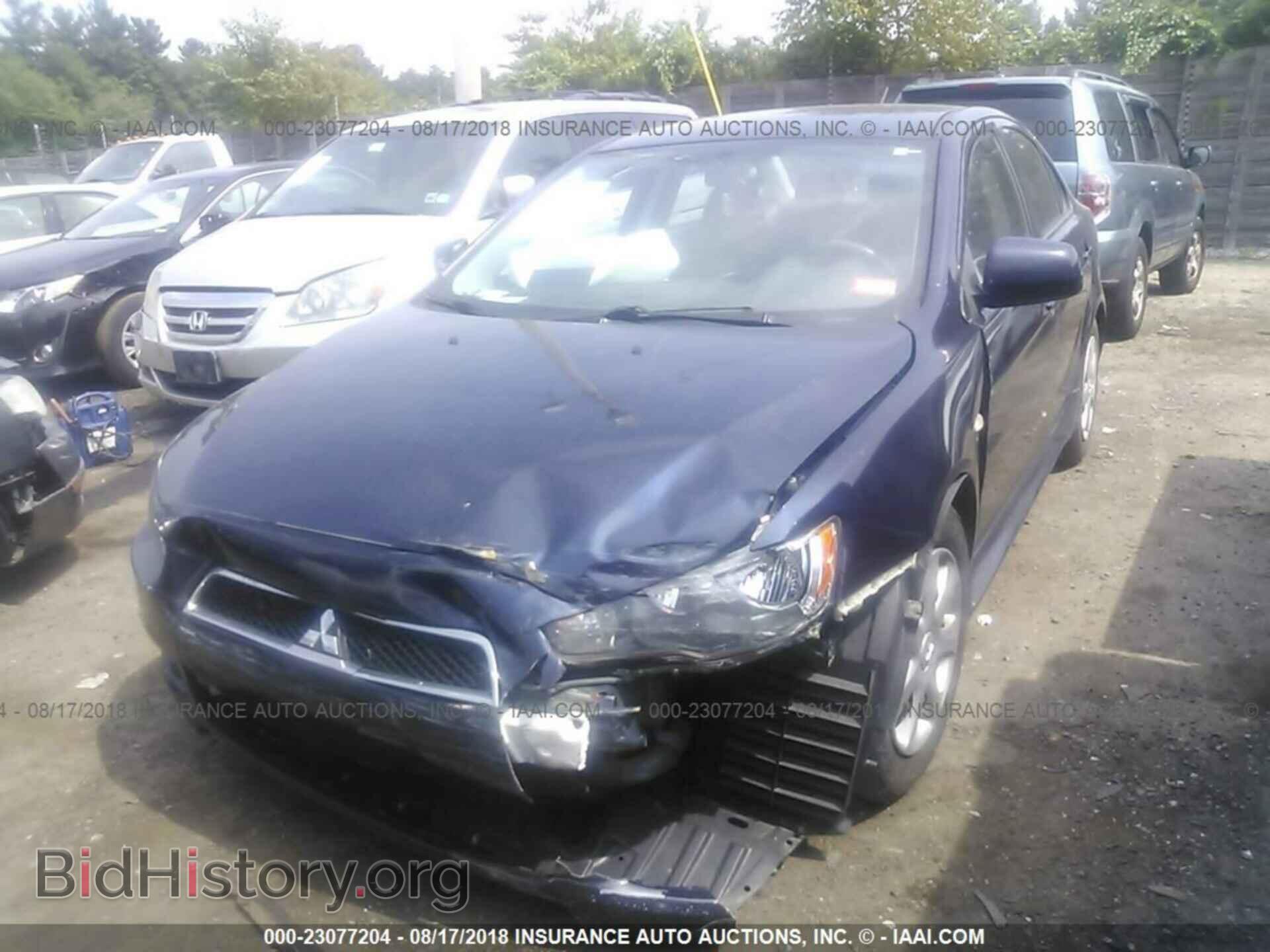 2013 Mitsubishi Lancer - VIN: JA32U2FU2DU015700 - Photo 6