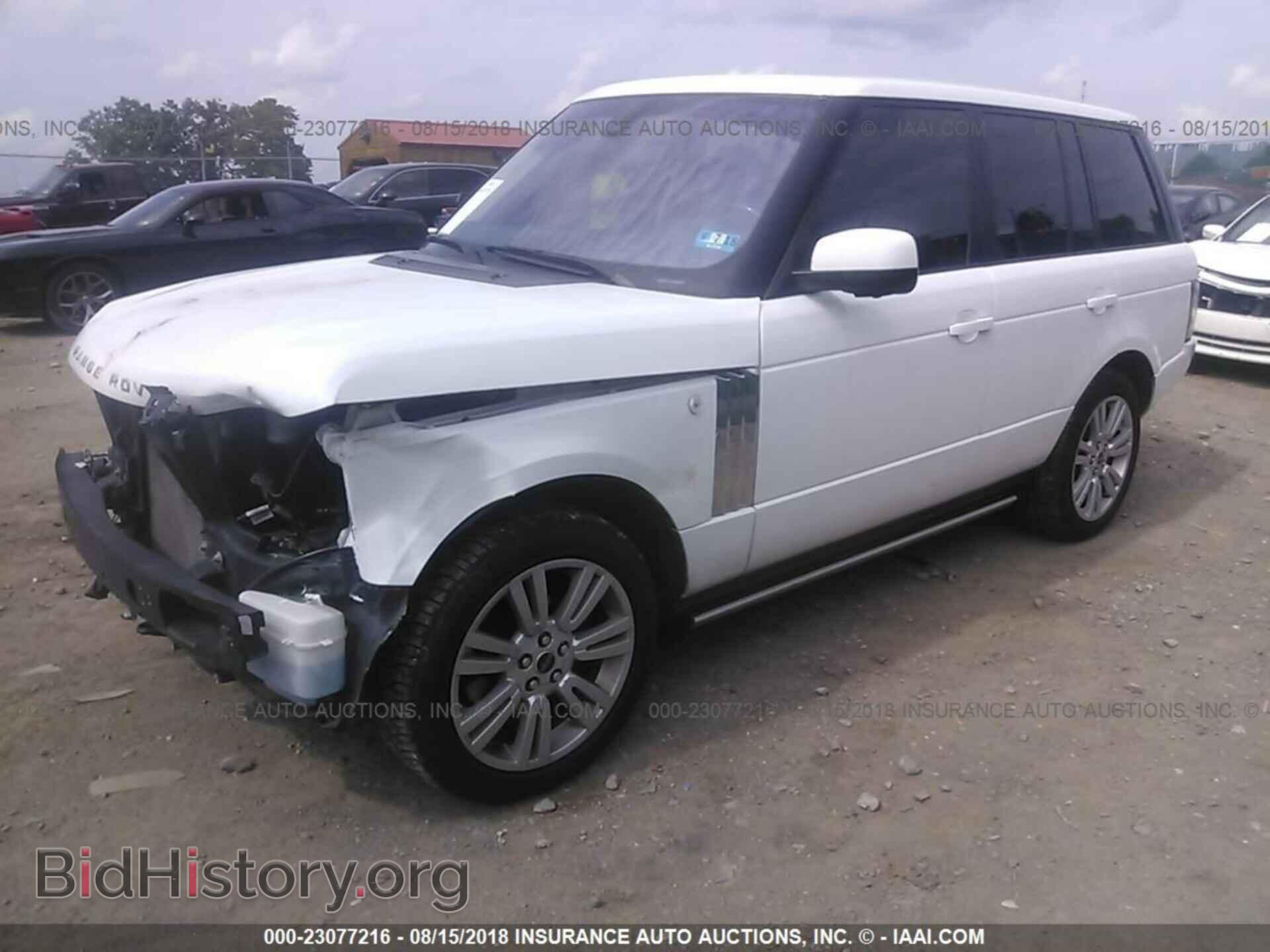 2012 Land rover Range rover - VIN: SALMF1D46CA392895 - Фото 2