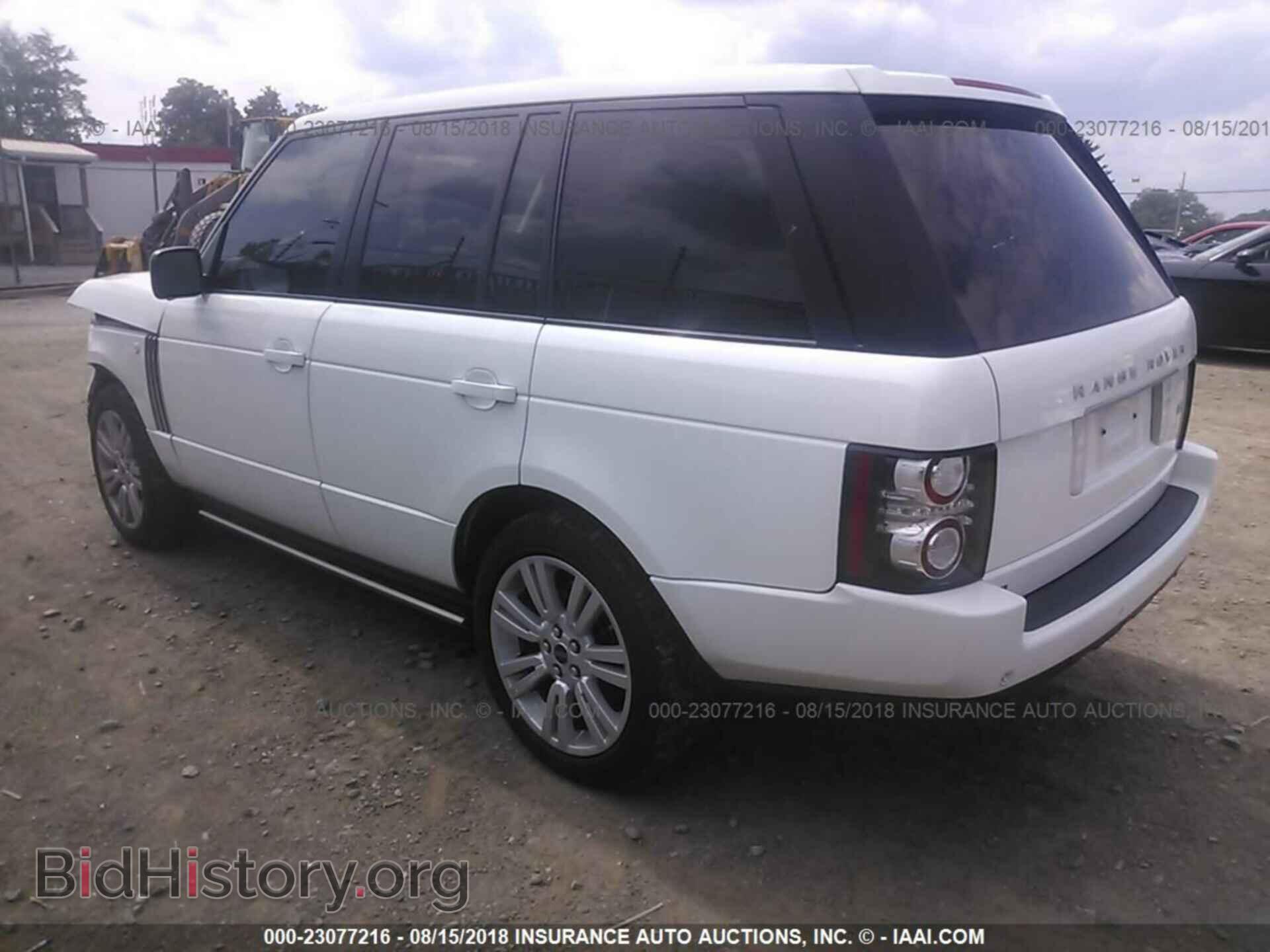 2012 Land rover Range rover - VIN: SALMF1D46CA392895 - Фото 3