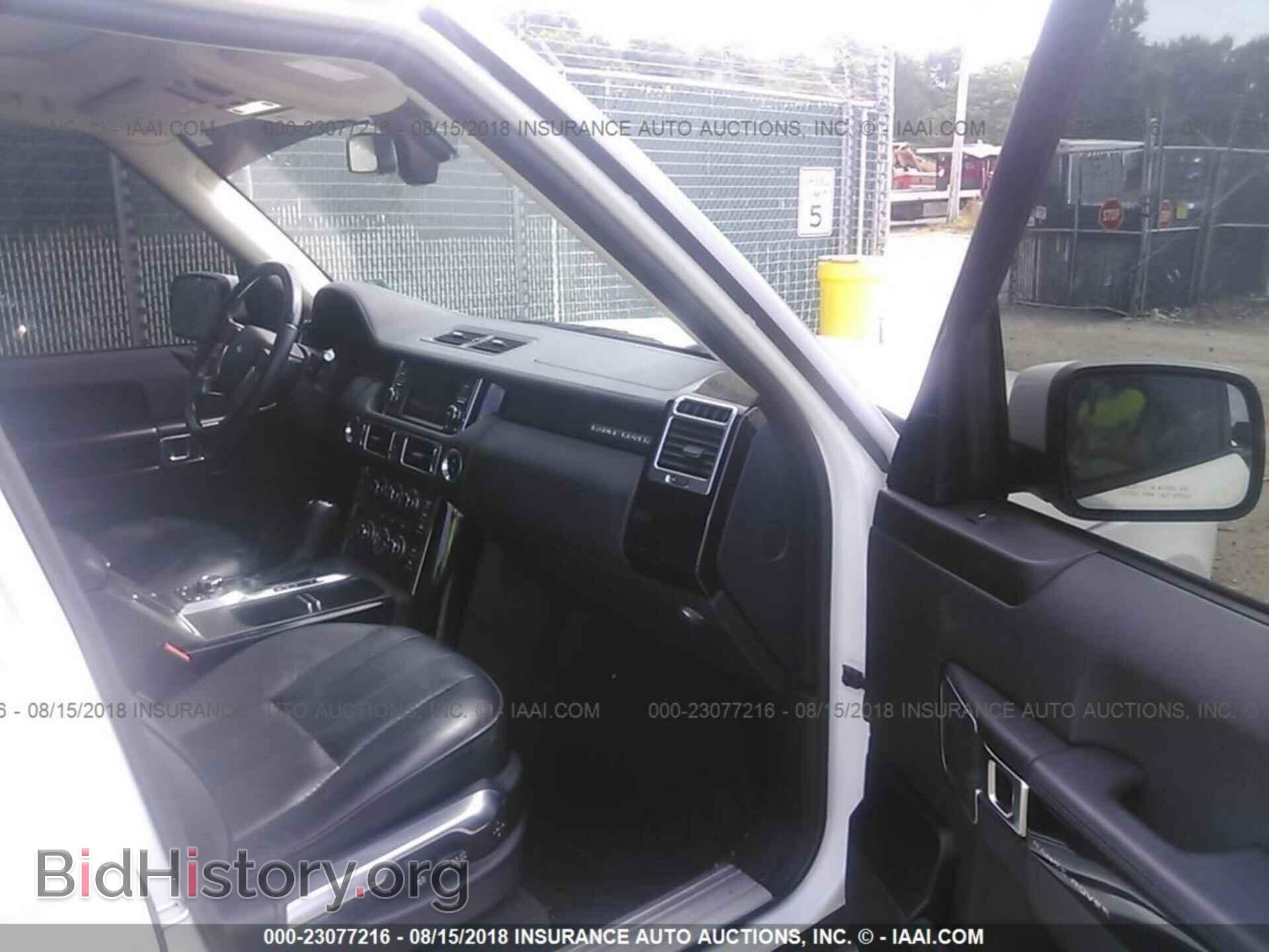 2012 Land rover Range rover - VIN: SALMF1D46CA392895 - Фото 5