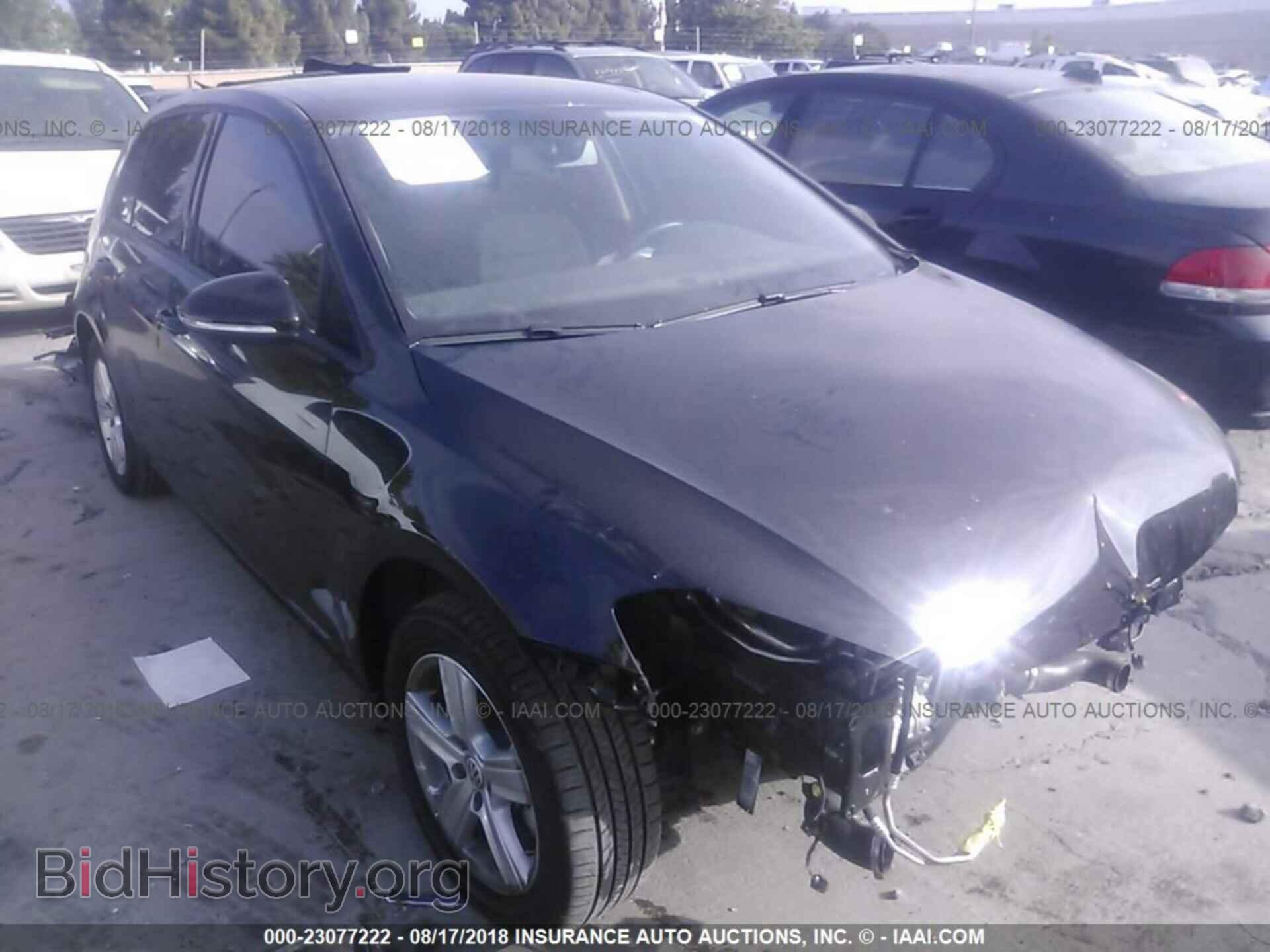 Фотография 3VW217AU4HM037770 - Volkswagen Golf 2017