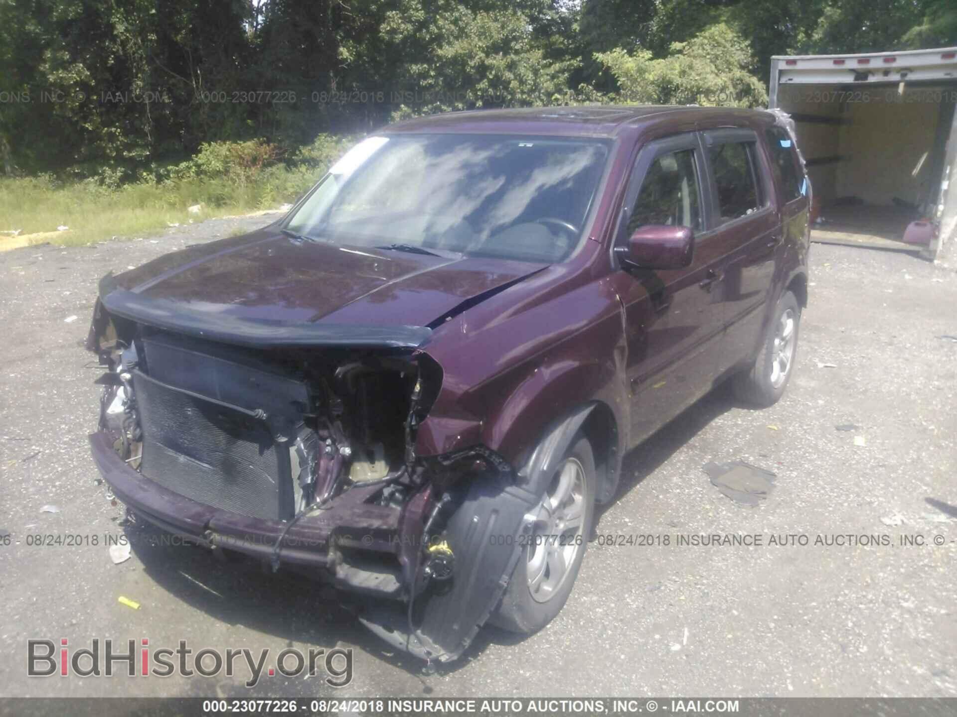 2014 HONDA PILOT - VIN: 5FNYF3H51EB017644 - Photo 2