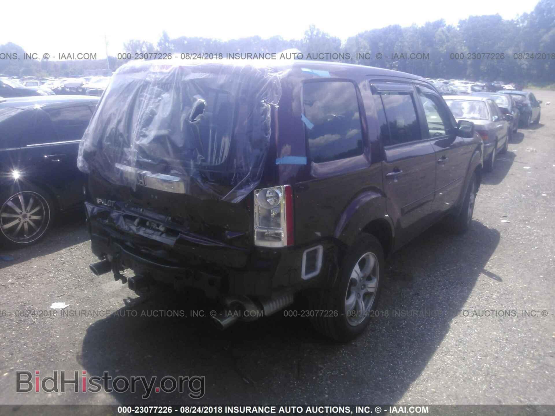 2014 HONDA PILOT - VIN: 5FNYF3H51EB017644 - Photo 4