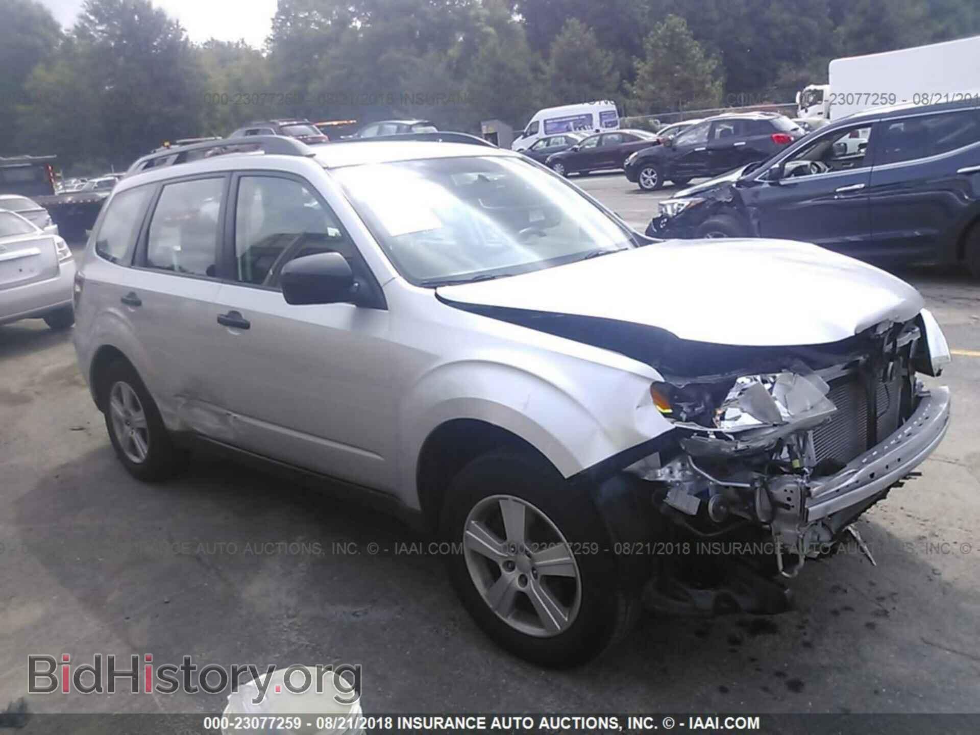 Фотография JF2SHABC2BH779941 - Subaru Forester 2011