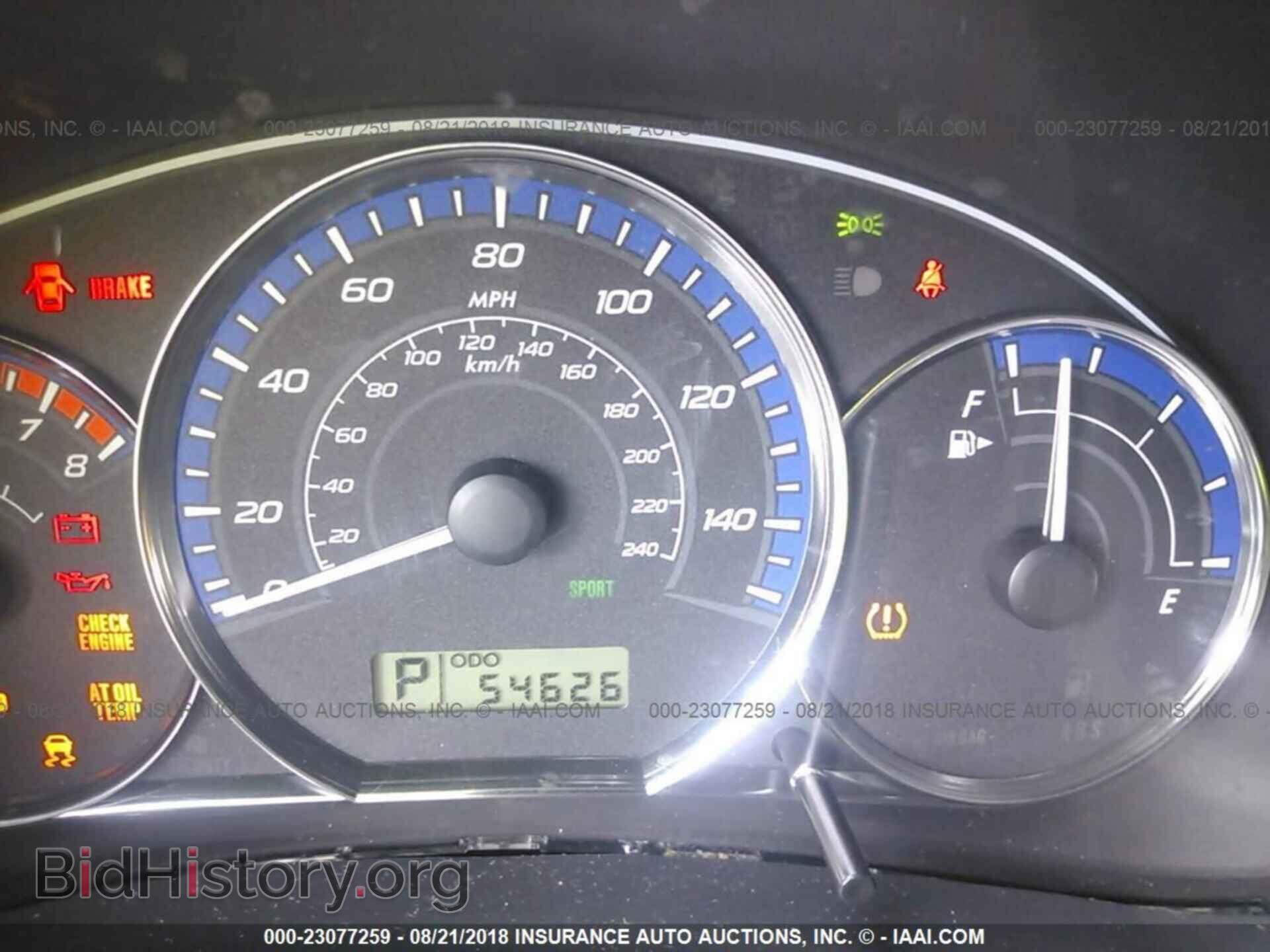 2011 Subaru Forester - VIN: JF2SHABC2BH779941 - Фото 7