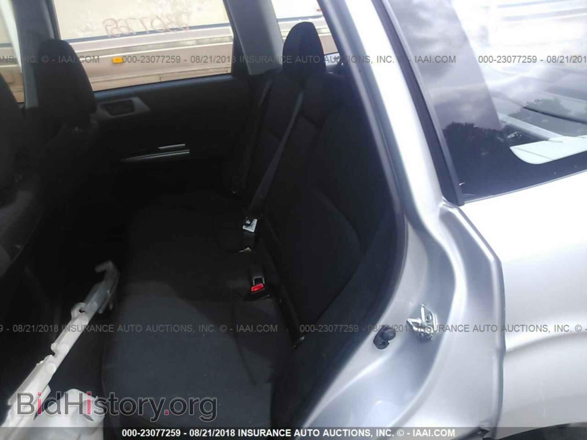 2011 Subaru Forester - VIN: JF2SHABC2BH779941 - Фото 8