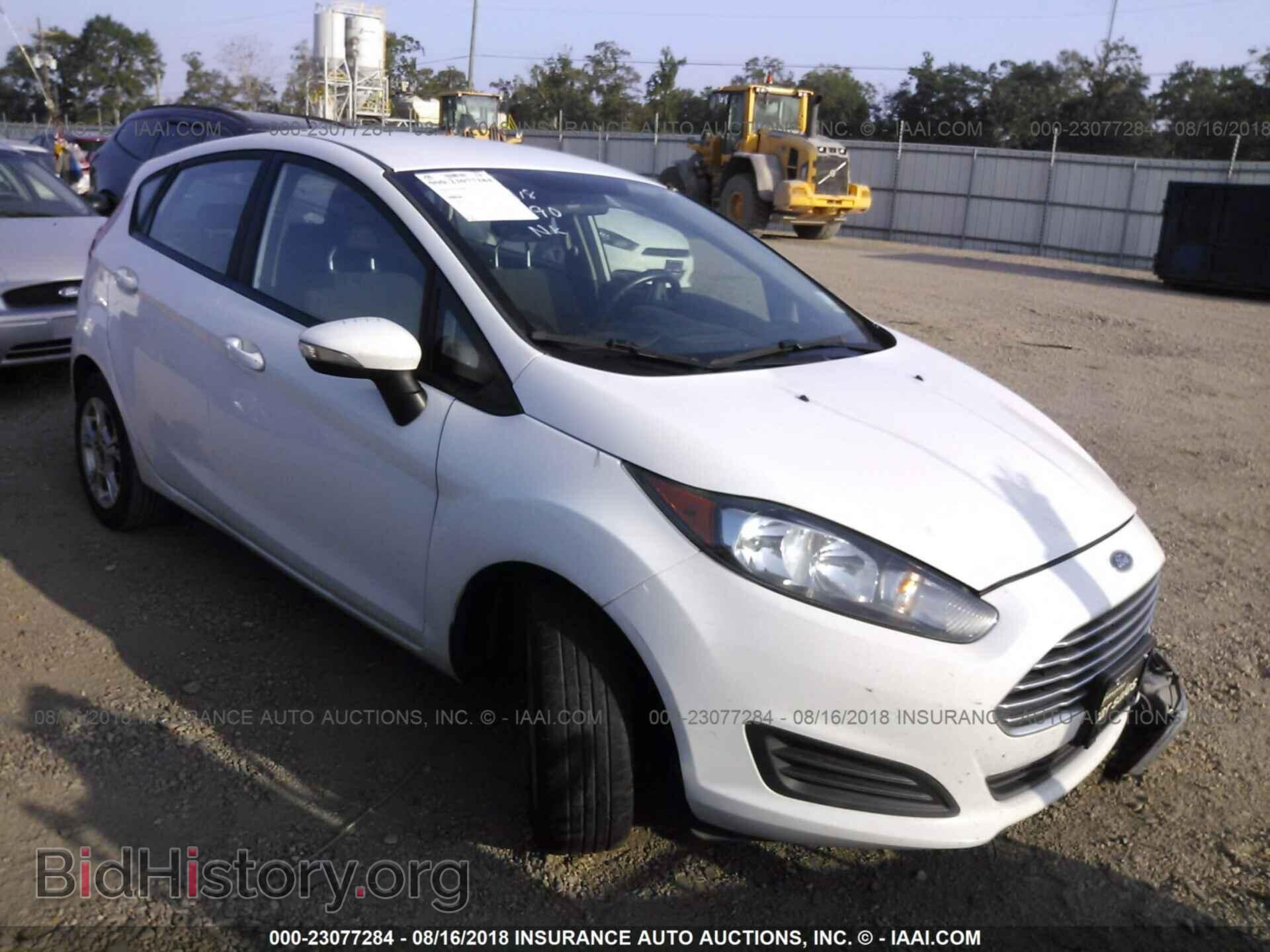 Фотография 3FADP4EJ5GM112490 - Ford Fiesta 2016