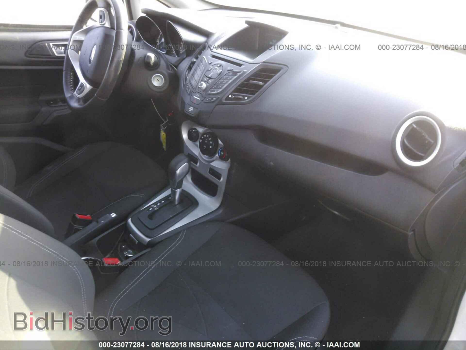 2016 Ford Fiesta - VIN: 3FADP4EJ5GM112490 - Фото 5