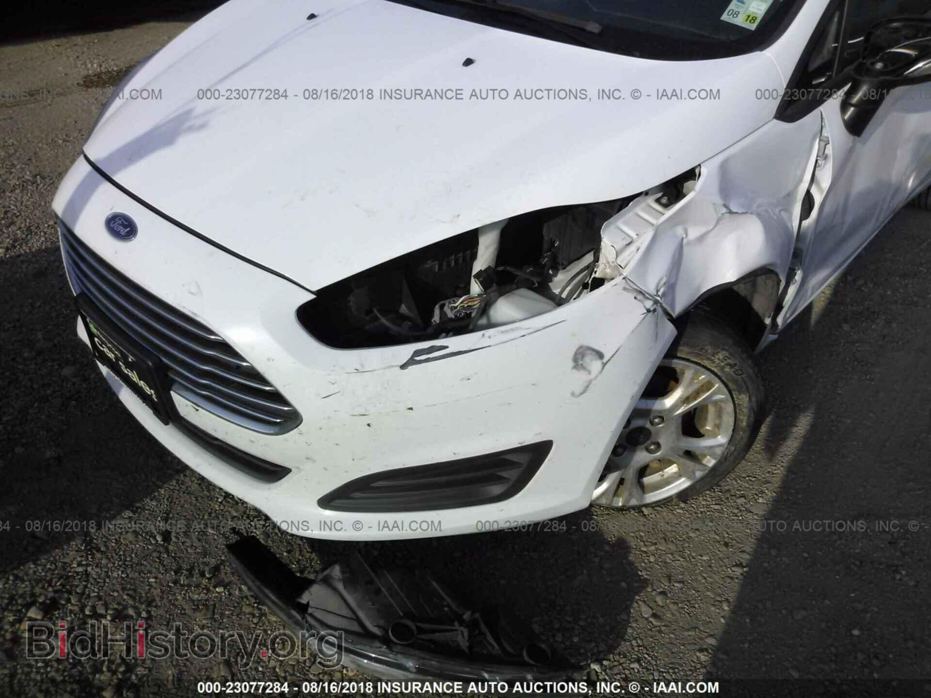 2016 Ford Fiesta - VIN: 3FADP4EJ5GM112490 - Фото 6