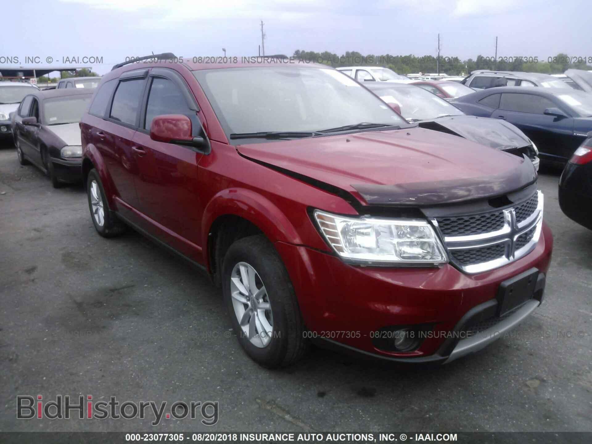 Photo 3C4PDCBBXFT583126 - Dodge Journey 2015