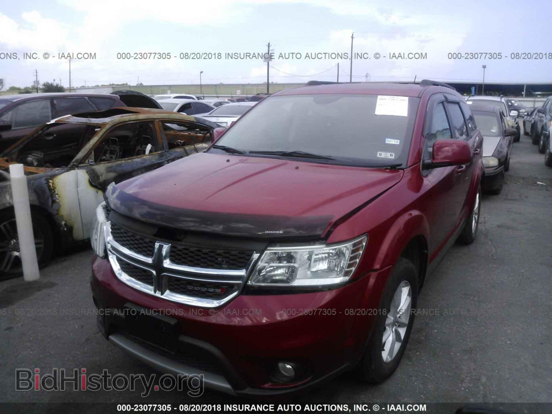 2015 Dodge Journey - VIN: 3C4PDCBBXFT583126 - Photo 2