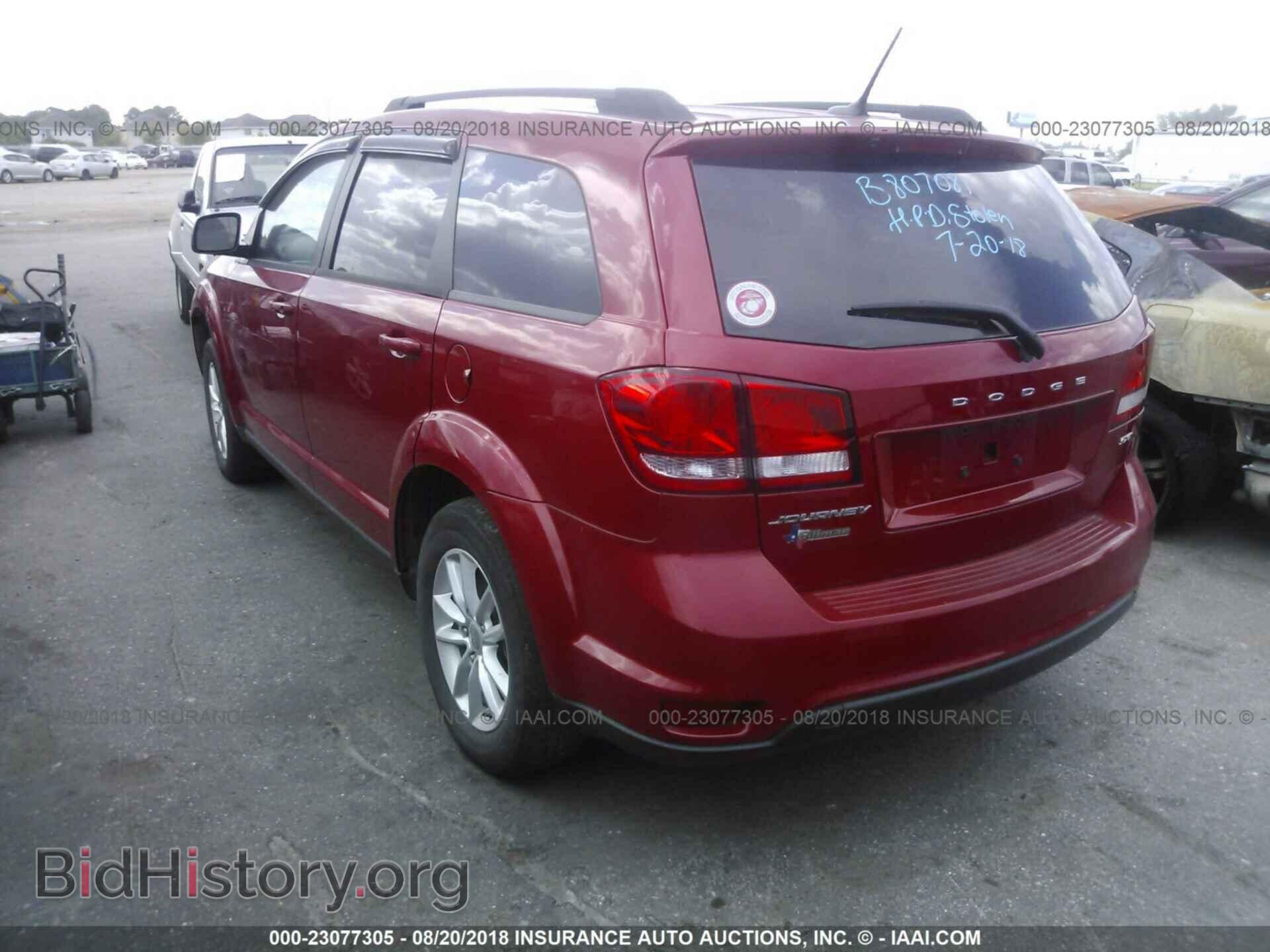 2015 Dodge Journey - VIN: 3C4PDCBBXFT583126 - Photo 3