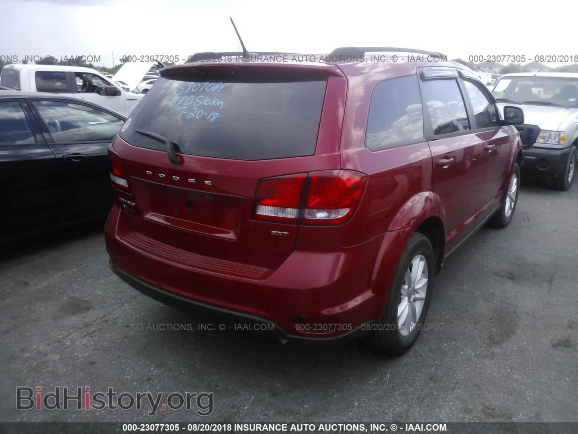 2015 Dodge Journey - VIN: 3C4PDCBBXFT583126 - Photo 4