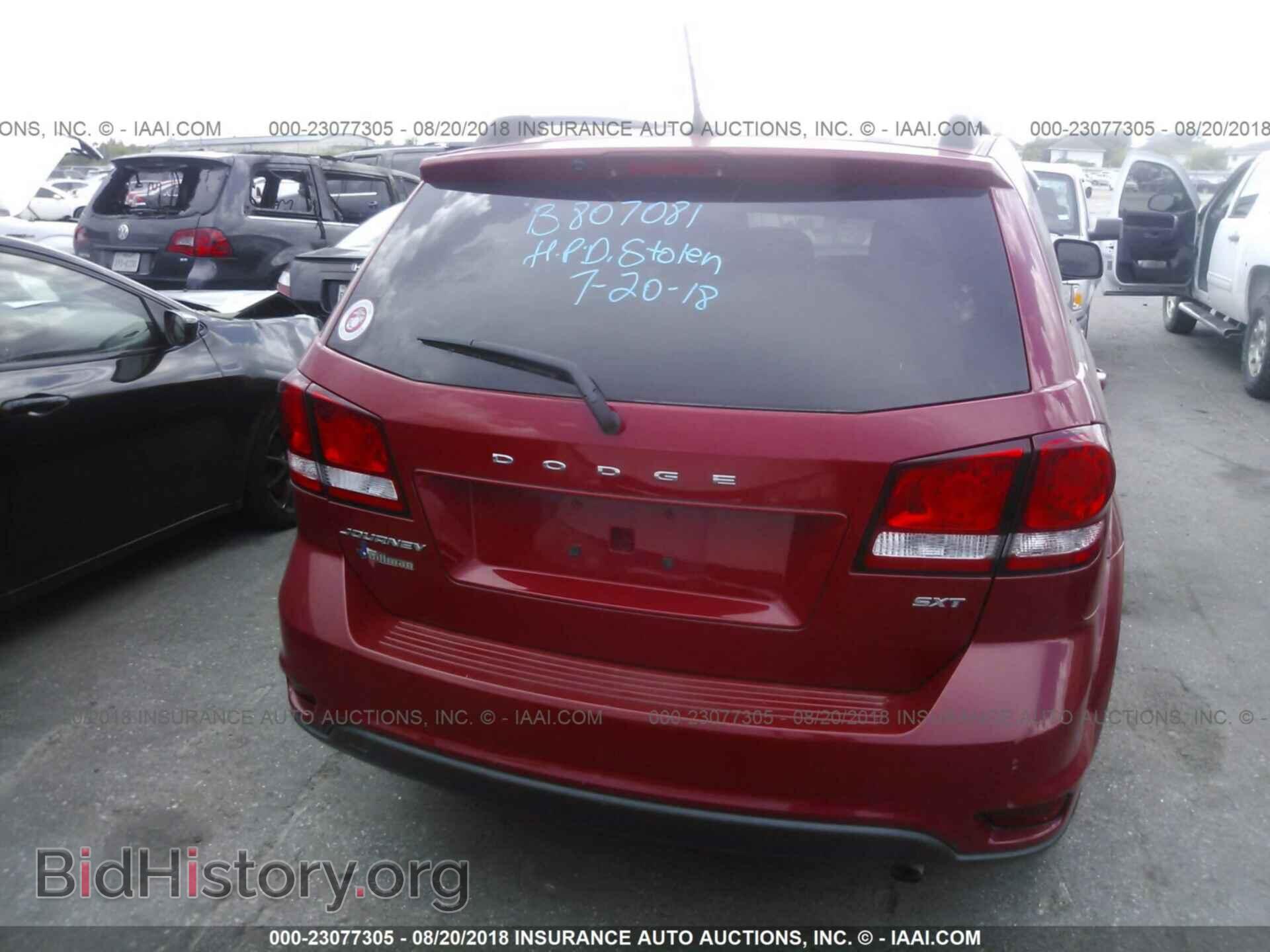 2015 Dodge Journey - VIN: 3C4PDCBBXFT583126 - Photo 6