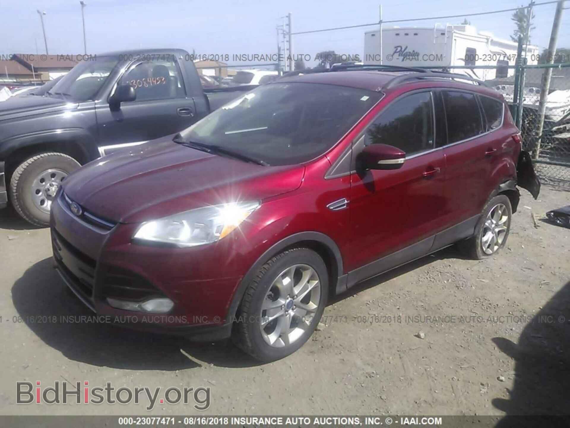 2013 Ford Escape - VIN: 1FMCU9H94DUB30415 - Фото 2