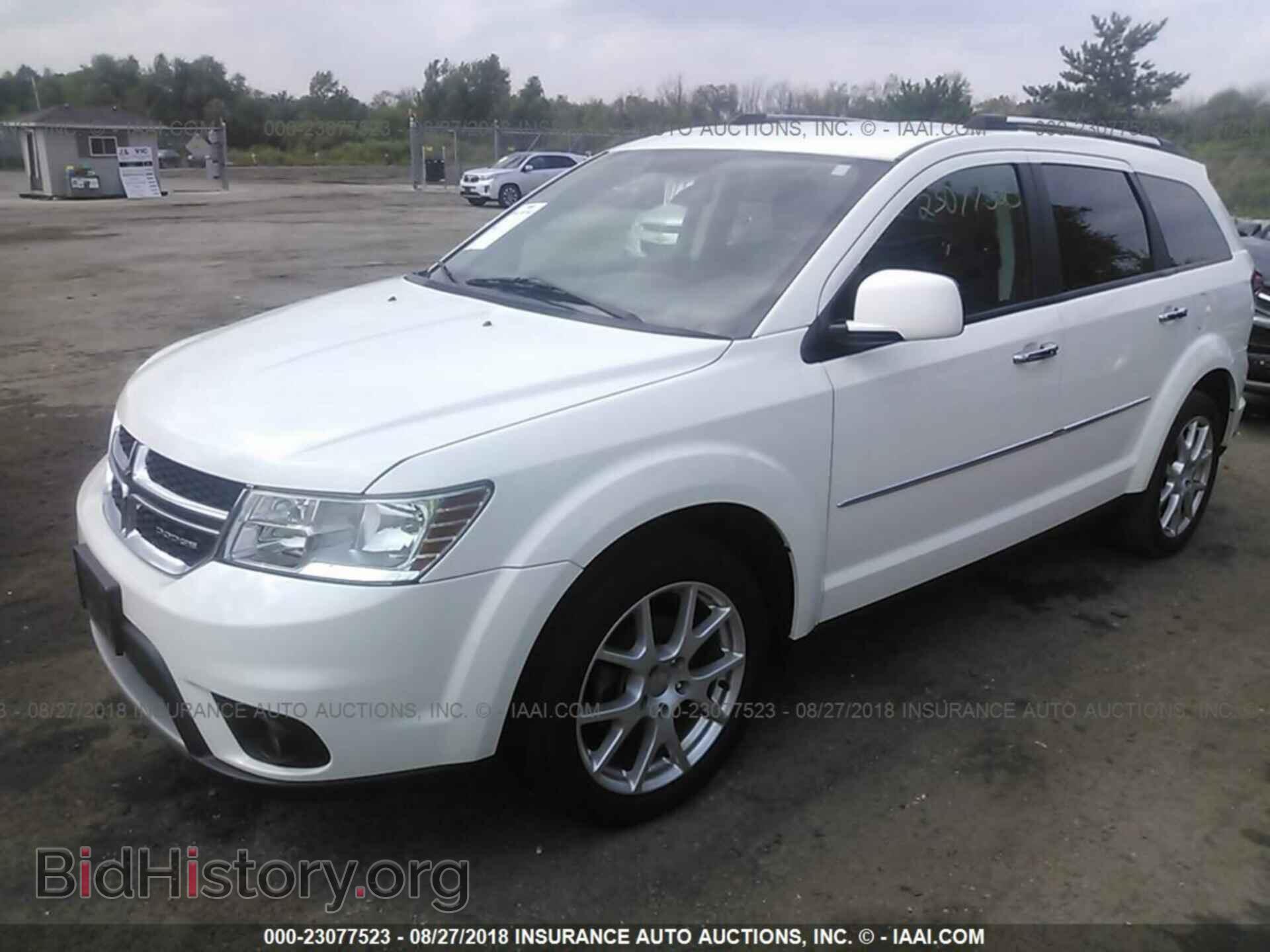 2012 Dodge Journey - VIN: 3C4PDCDG6CT245999 - Фото 2