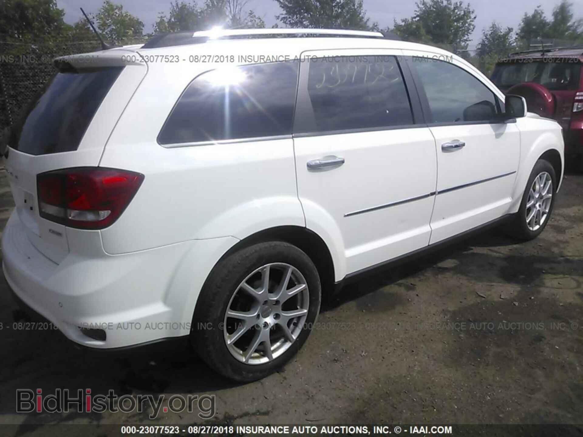 2012 Dodge Journey - VIN: 3C4PDCDG6CT245999 - Фото 4