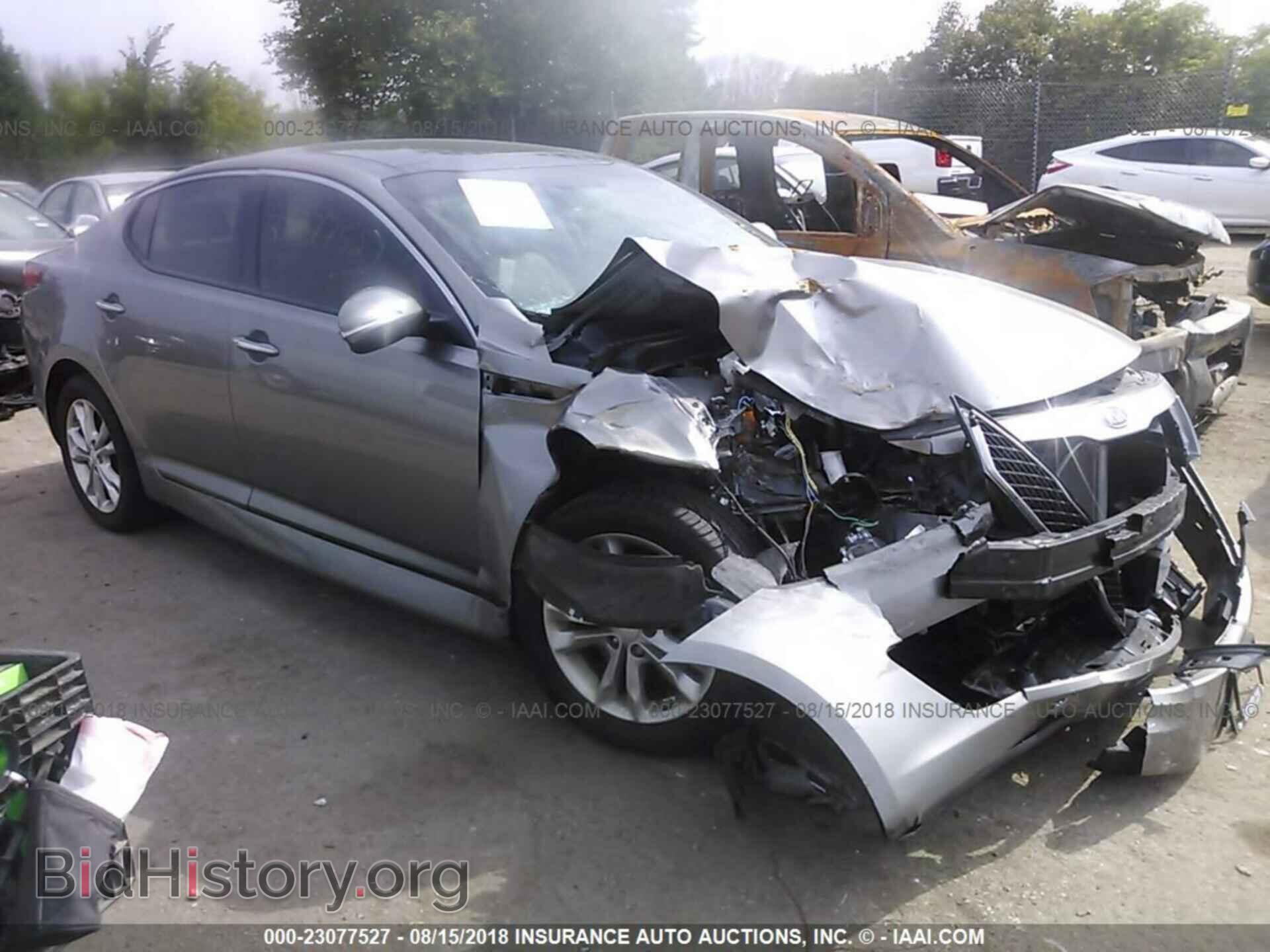Фотография 5XXGN4A68CG015486 - Kia Optima 2012