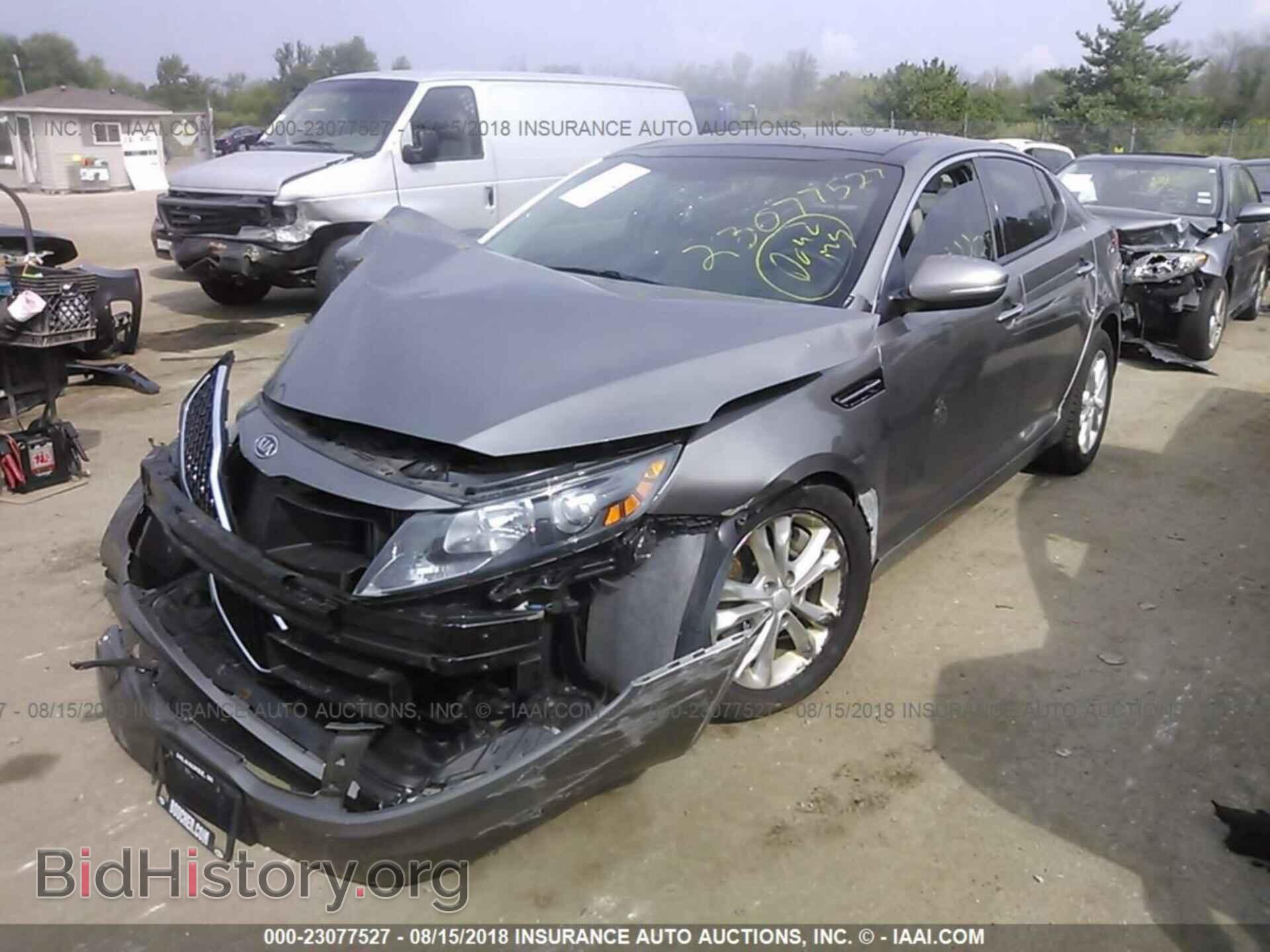 2012 Kia Optima - VIN: 5XXGN4A68CG015486 - Фото 2