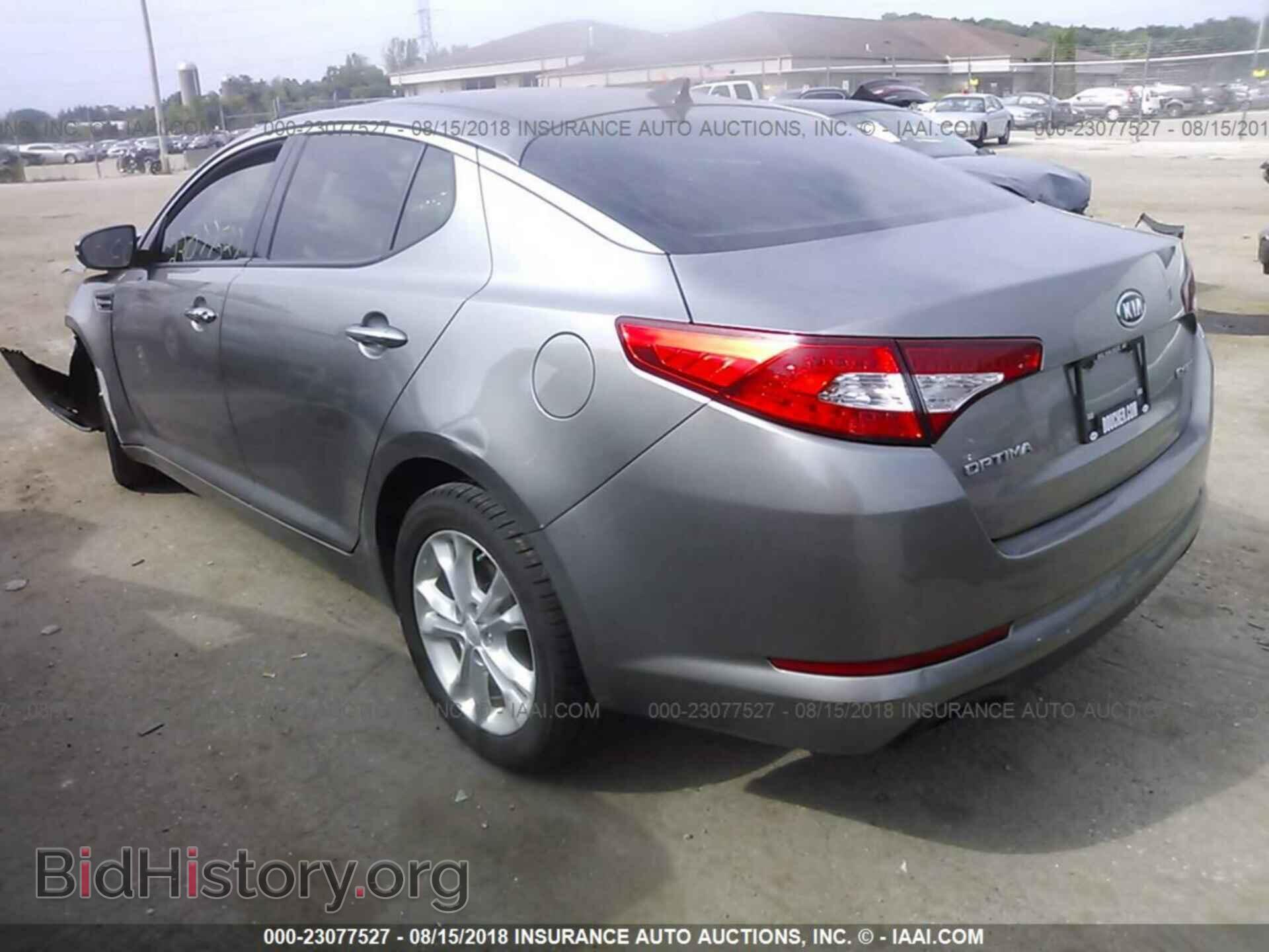 2012 Kia Optima - VIN: 5XXGN4A68CG015486 - Фото 3