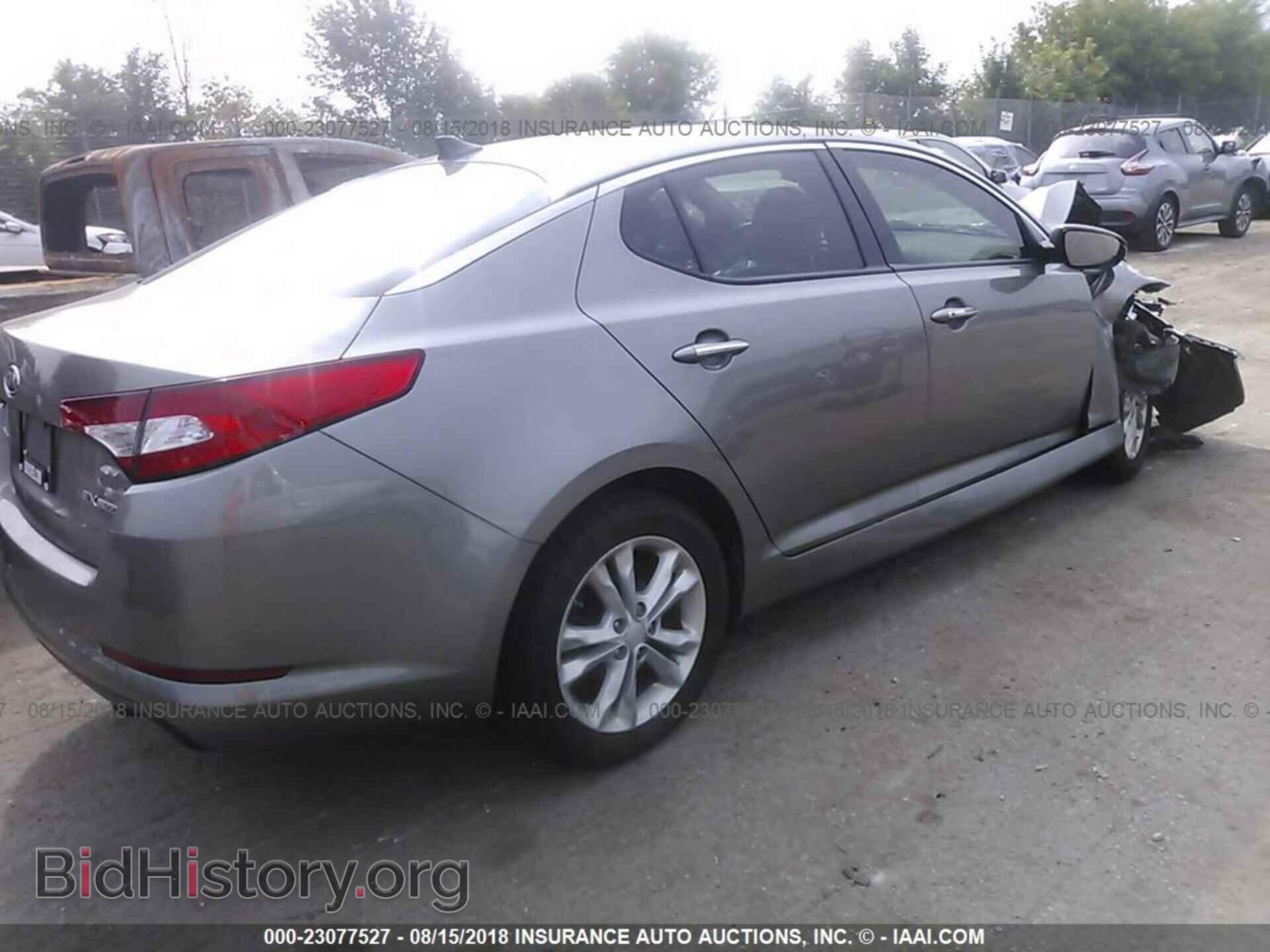 2012 Kia Optima - VIN: 5XXGN4A68CG015486 - Фото 4