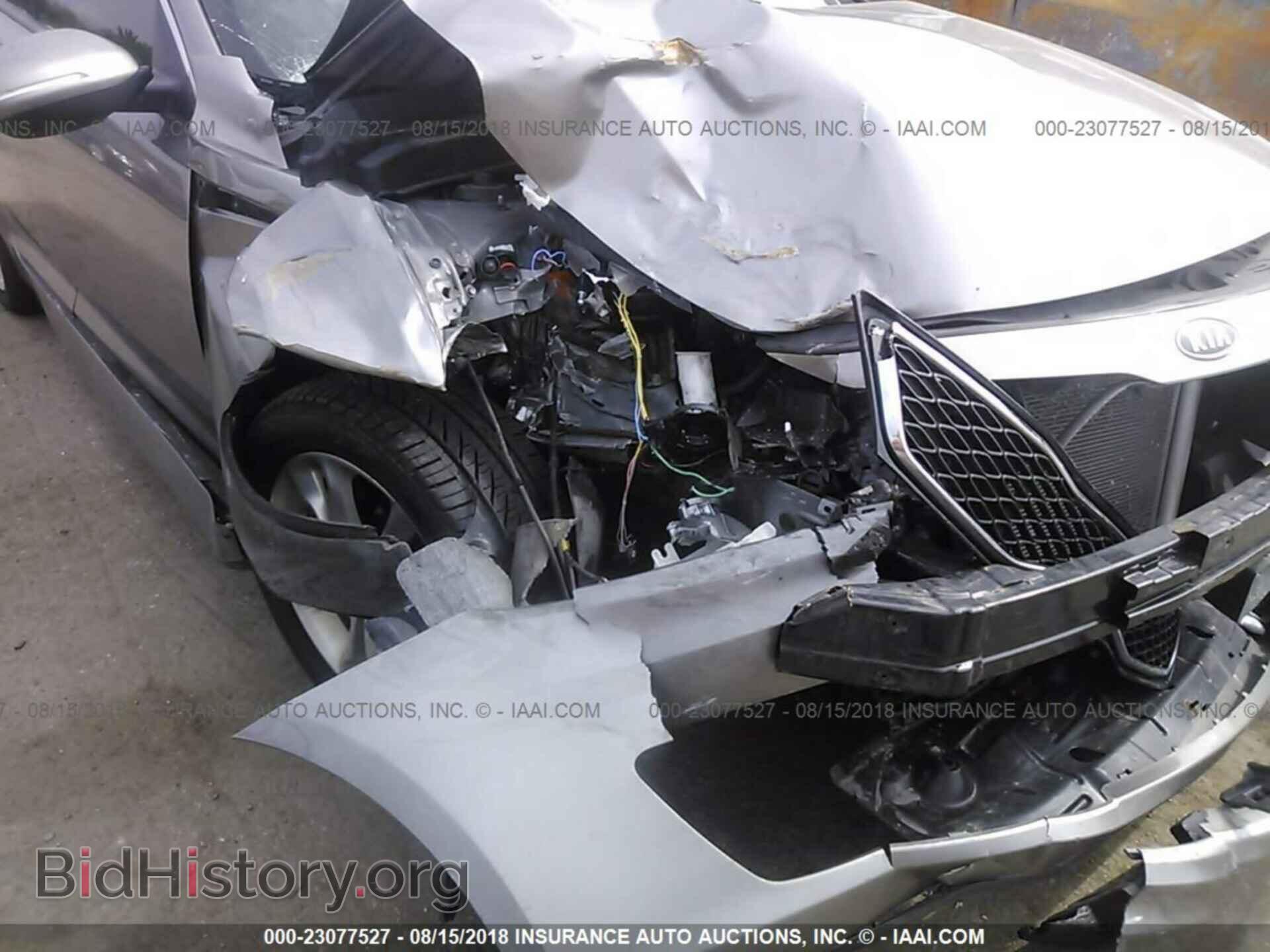 2012 Kia Optima - VIN: 5XXGN4A68CG015486 - Фото 6