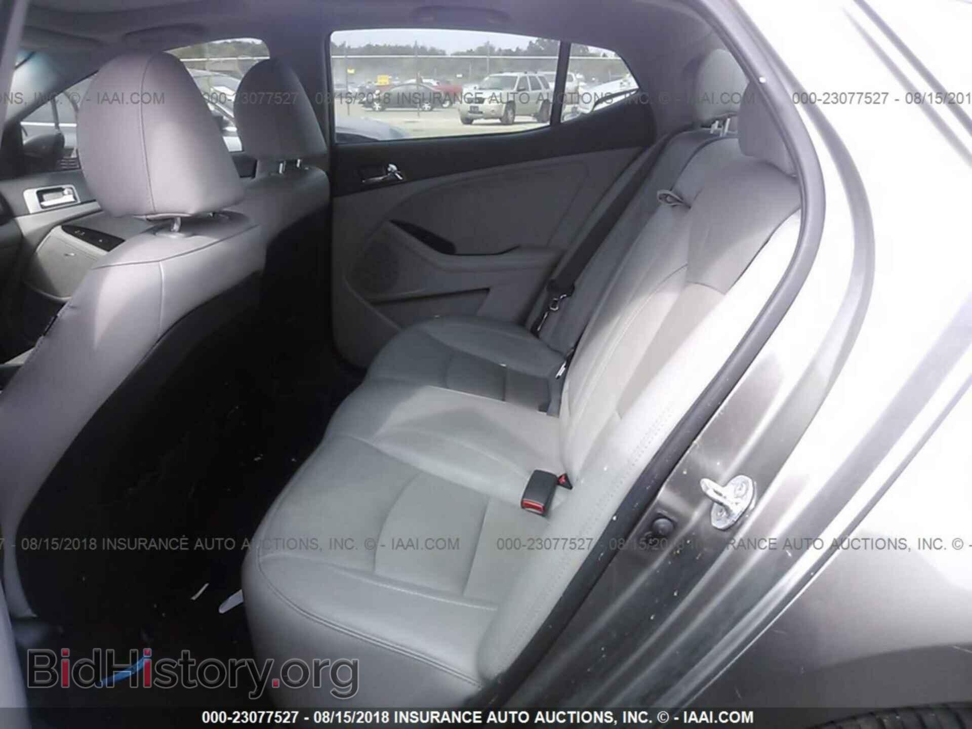 2012 Kia Optima - VIN: 5XXGN4A68CG015486 - Фото 8