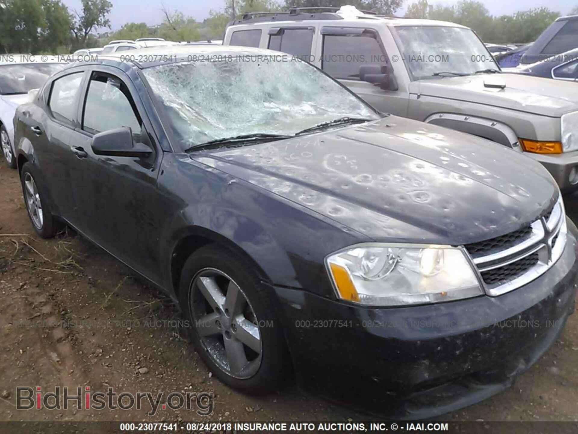 Photo 1C3CDZAB6DN654990 - Dodge Avenger 2013