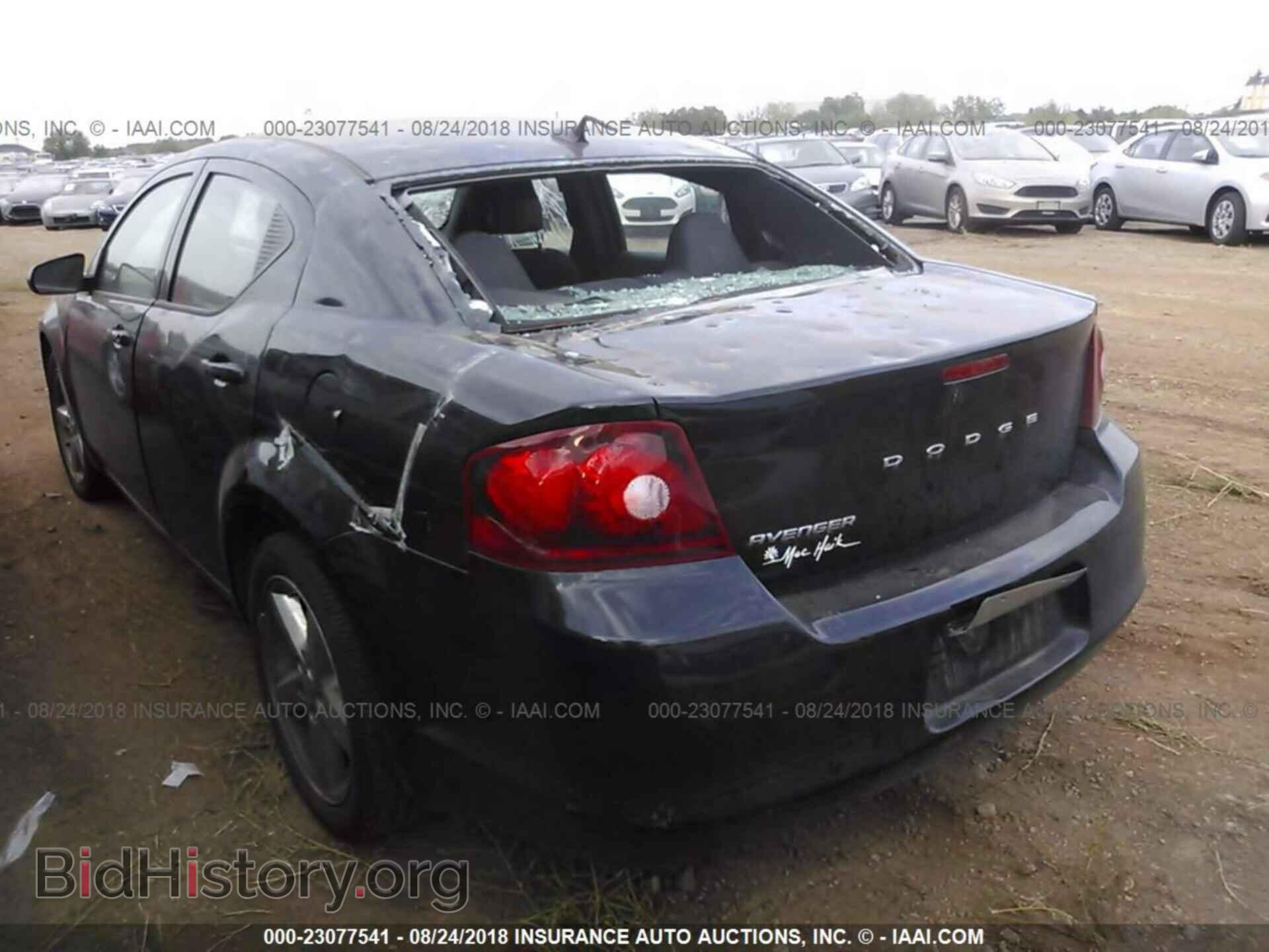 2013 Dodge Avenger - VIN: 1C3CDZAB6DN654990 - Photo 3