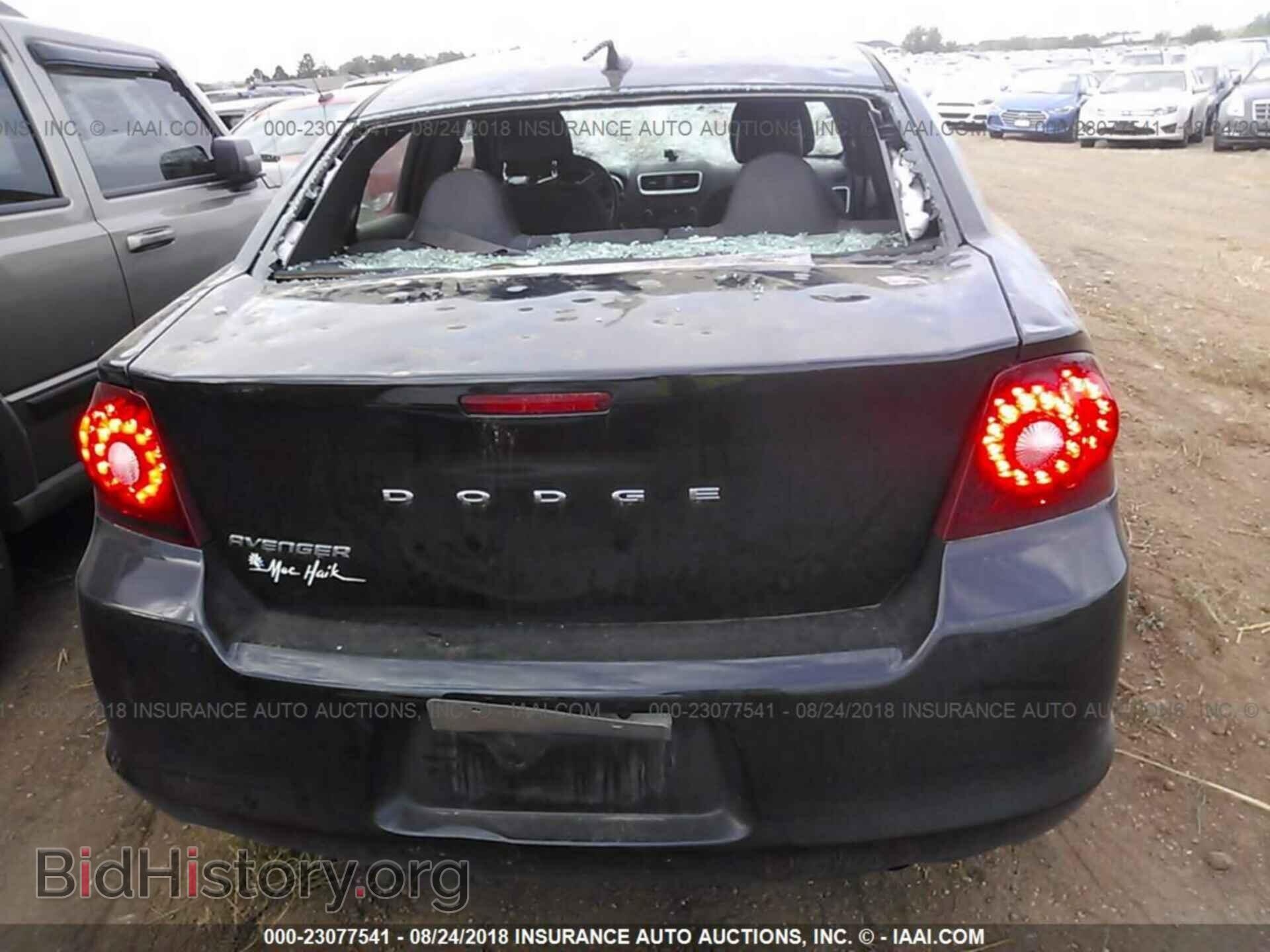 2013 Dodge Avenger - VIN: 1C3CDZAB6DN654990 - Photo 6