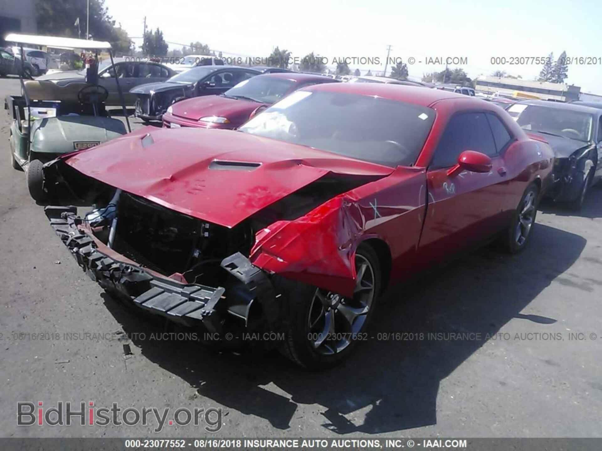 2015 Dodge Challenger - VIN: 2C3CDZBG3FH855963 - Photo 2