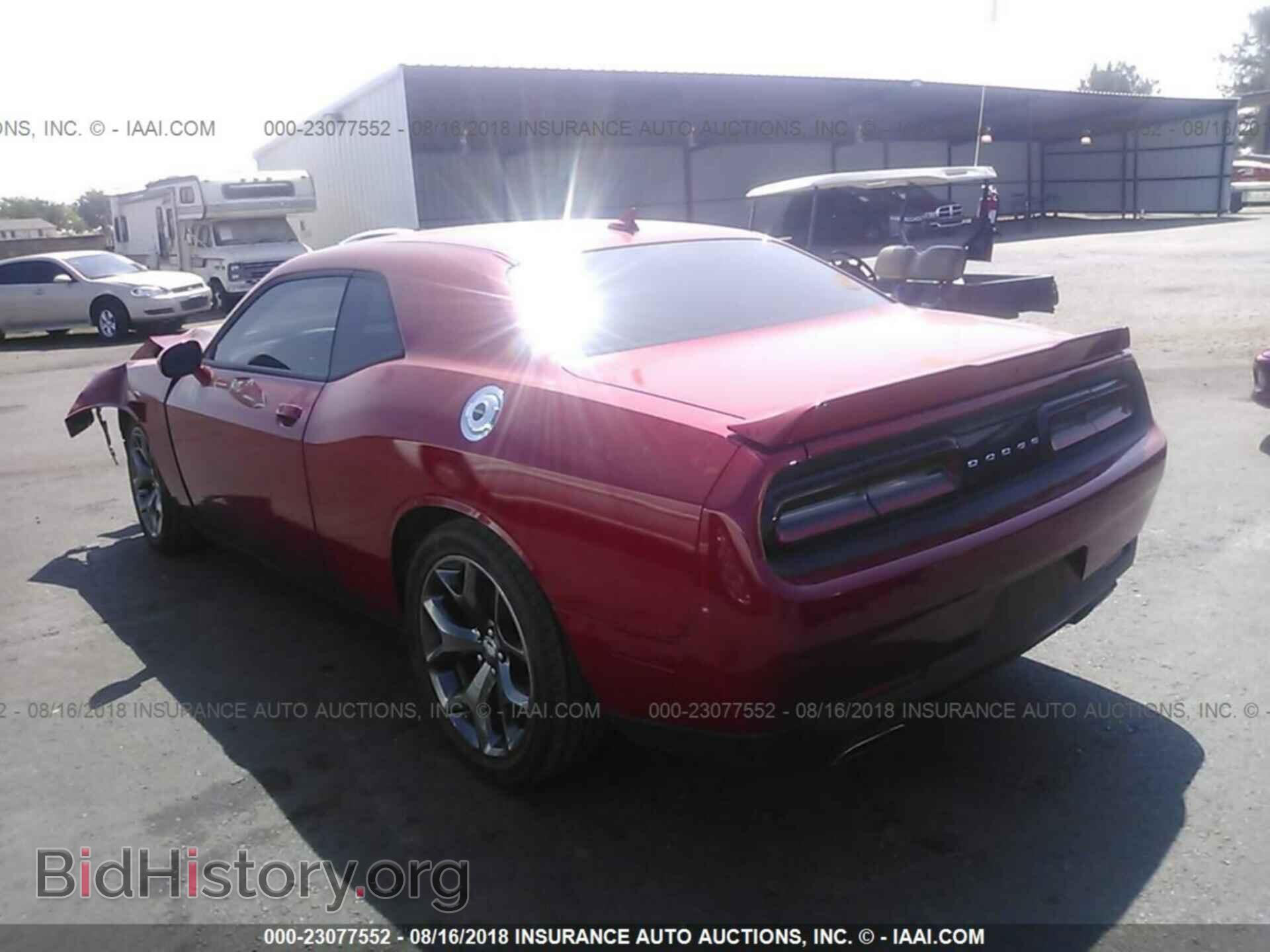 2015 Dodge Challenger - VIN: 2C3CDZBG3FH855963 - Photo 3