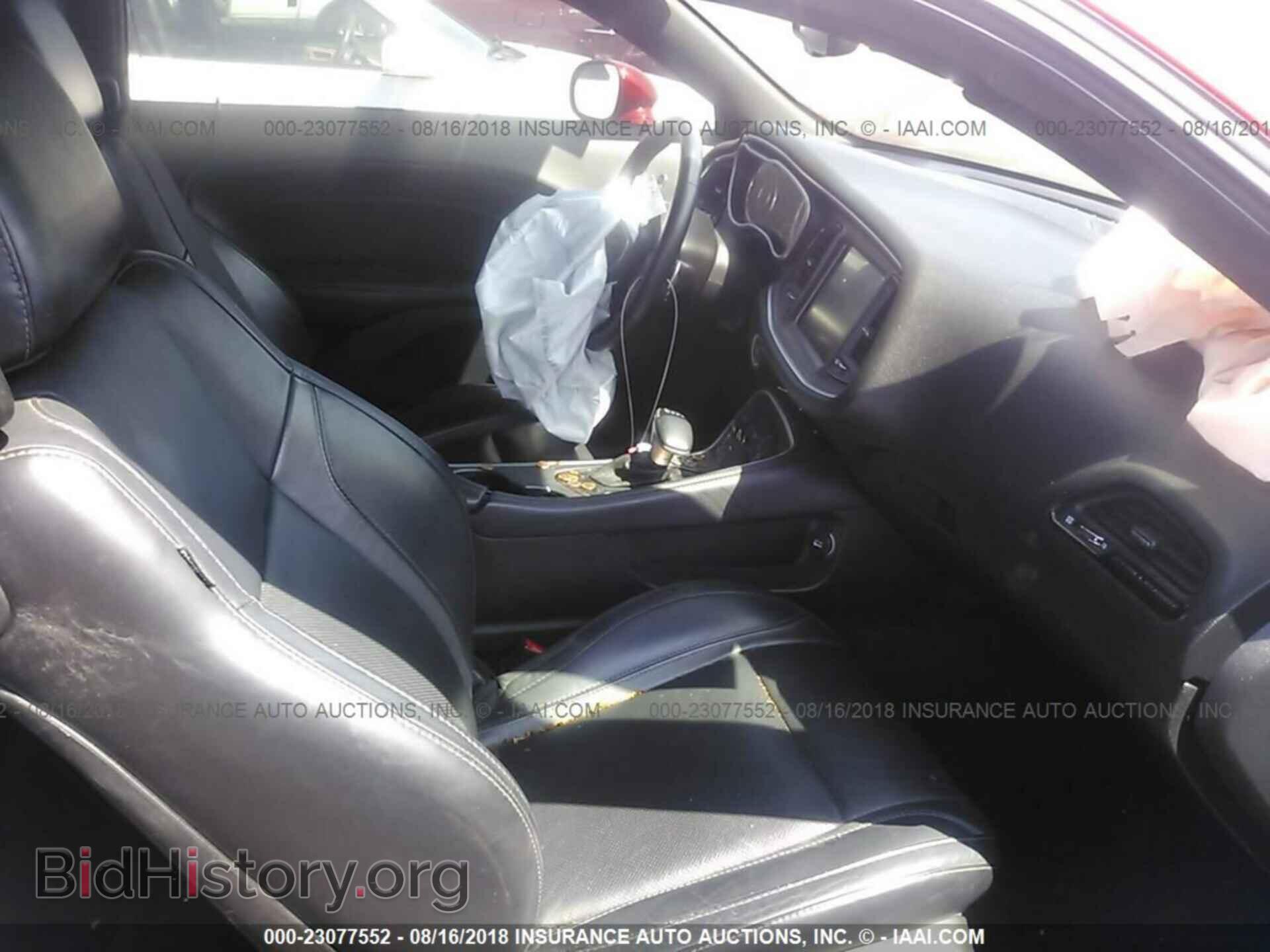 2015 Dodge Challenger - VIN: 2C3CDZBG3FH855963 - Photo 5