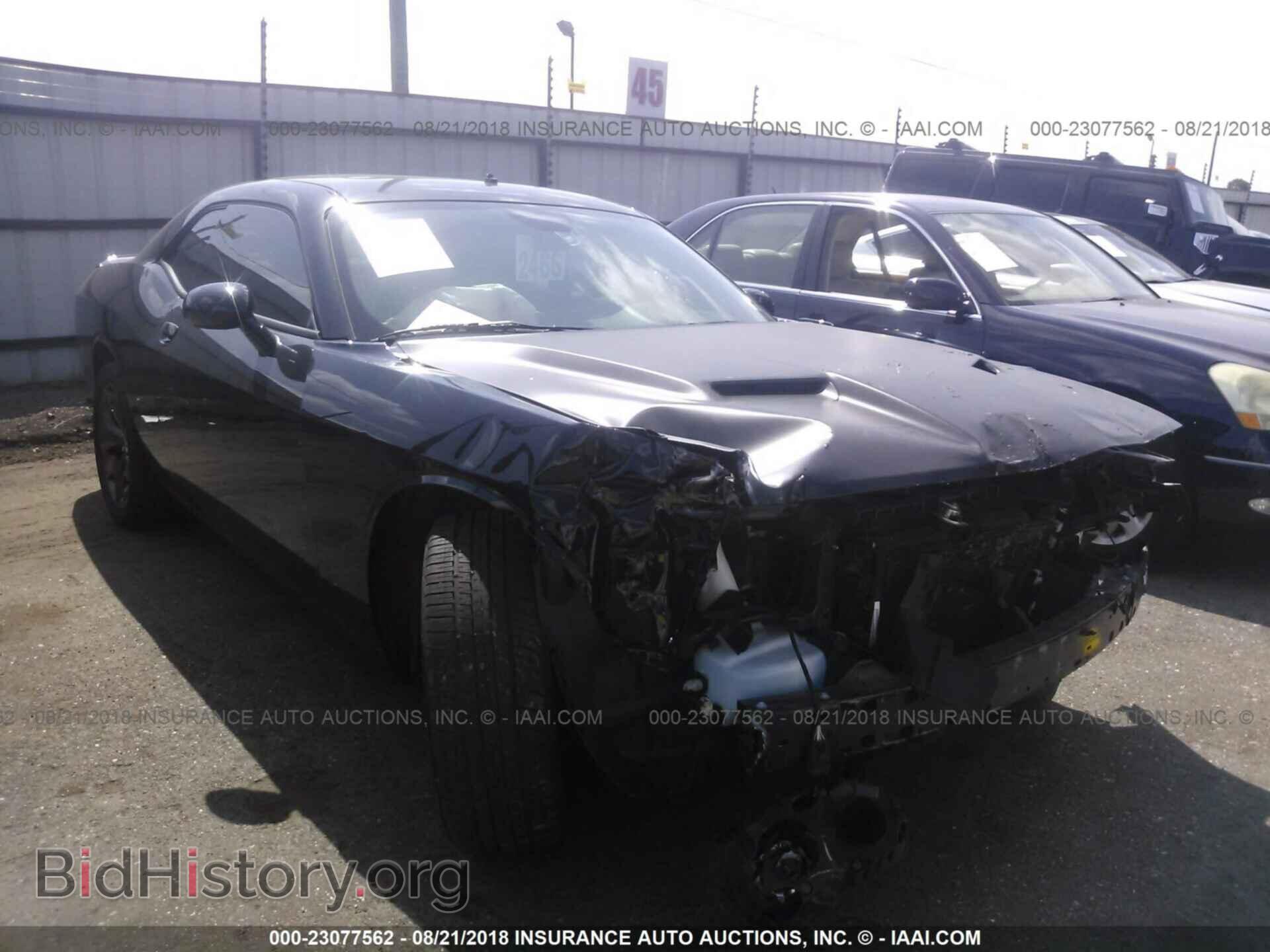 Photo 2C3CDZAG3JH218971 - Dodge Challenger 2018