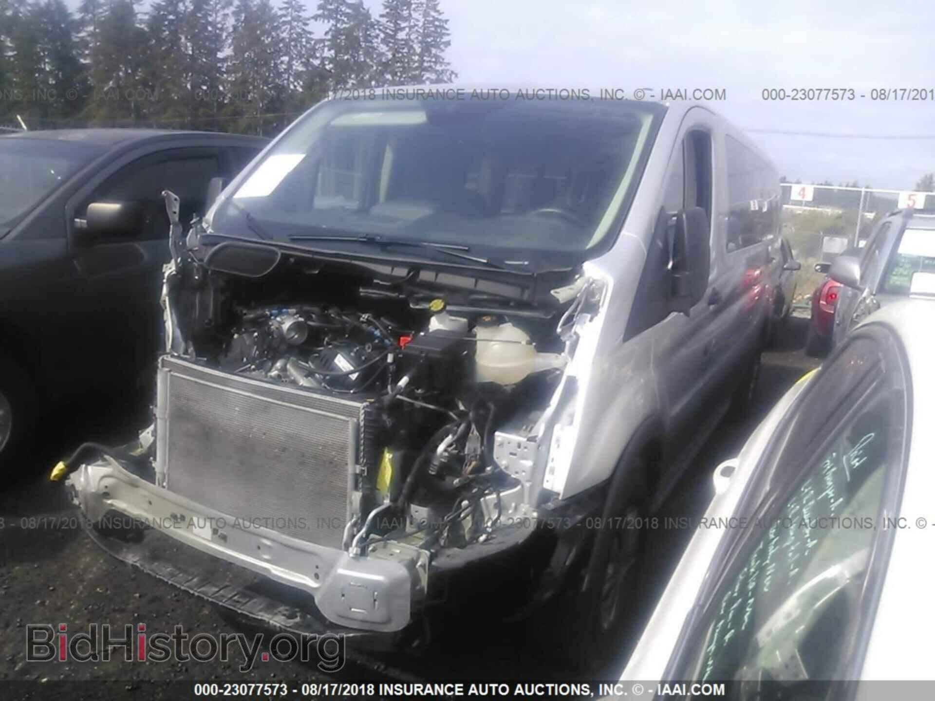 2016 Ford Transit - VIN: 1FBZX2ZMXGKB28754 - Фото 2