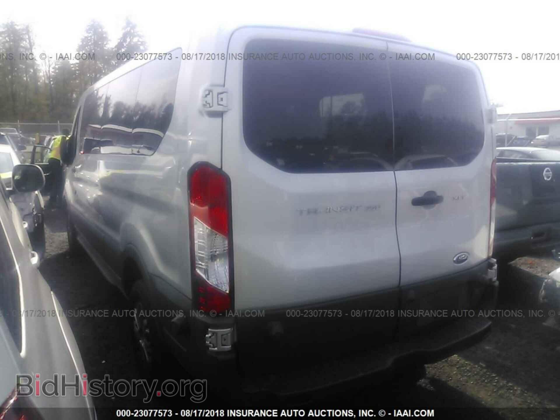 2016 Ford Transit - VIN: 1FBZX2ZMXGKB28754 - Фото 3