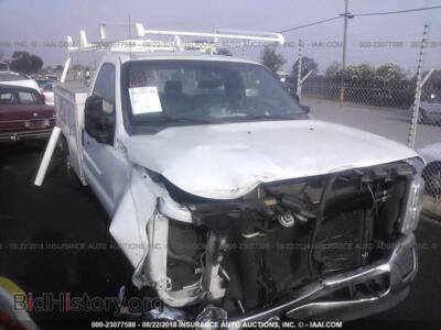 2016 Ford F250, white — VIN 1FDBF2A64GEA94074, IAAI