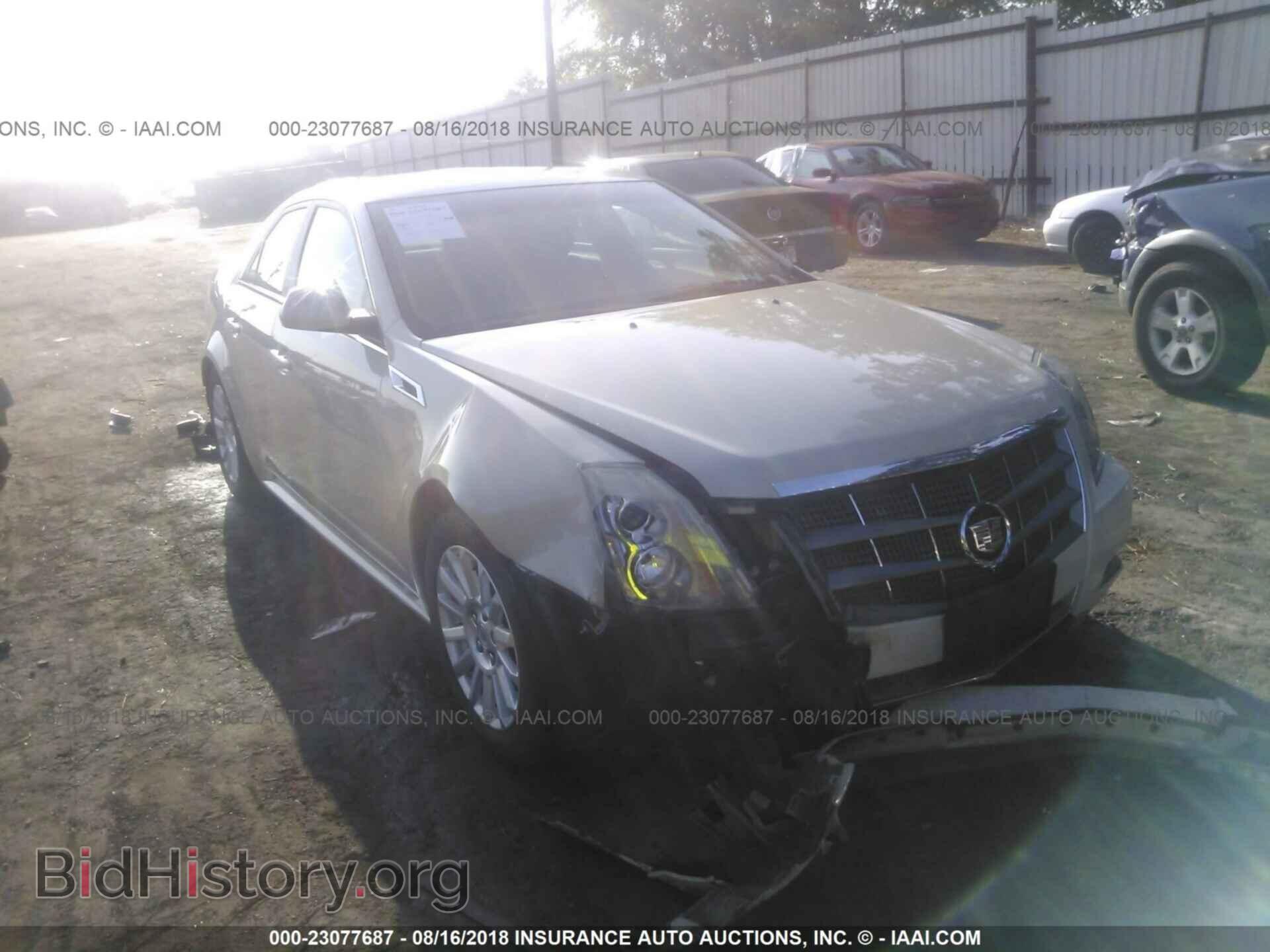 Фотография 1G6DE5EY5B0153476 - Cadillac Cts 2011