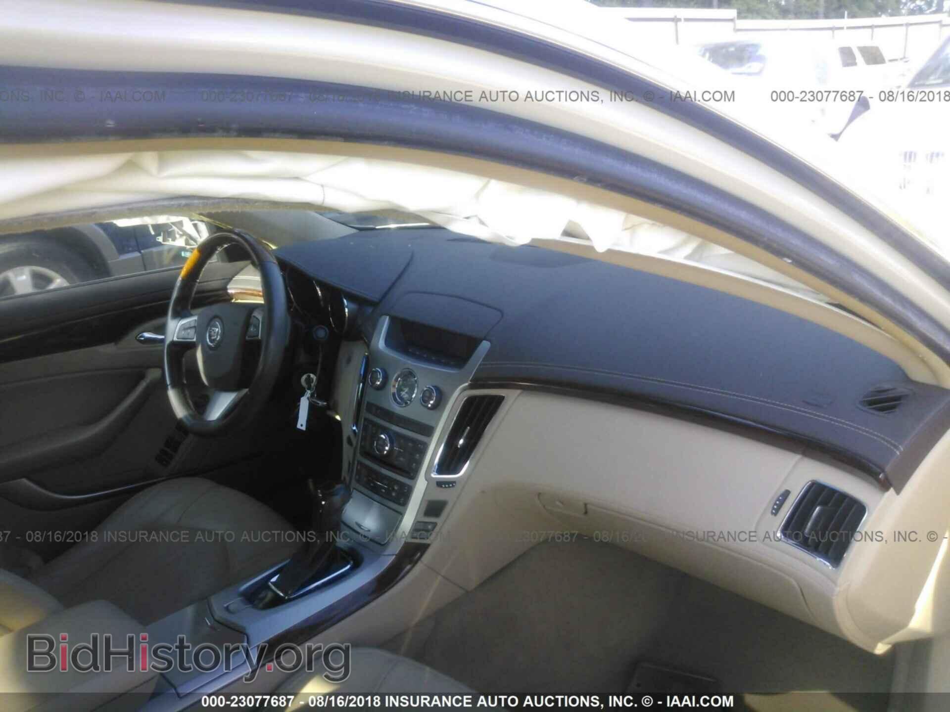 2011 Cadillac Cts - VIN: 1G6DE5EY5B0153476 - Фото 5