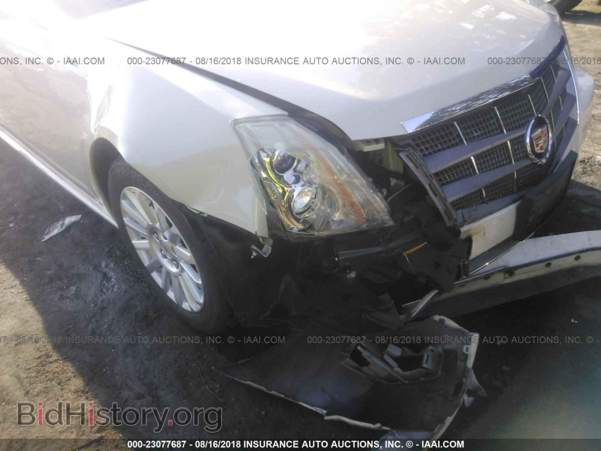 2011 Cadillac Cts - VIN: 1G6DE5EY5B0153476 - Фото 6