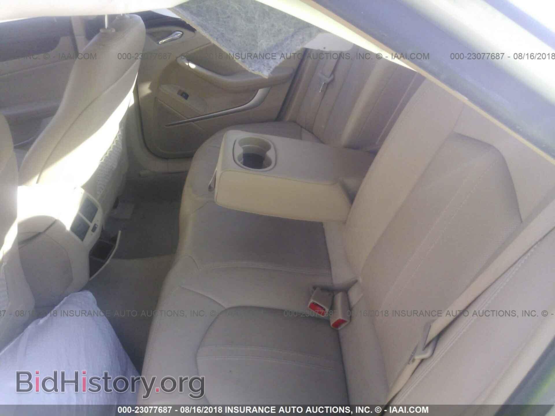 2011 Cadillac Cts - VIN: 1G6DE5EY5B0153476 - Фото 8